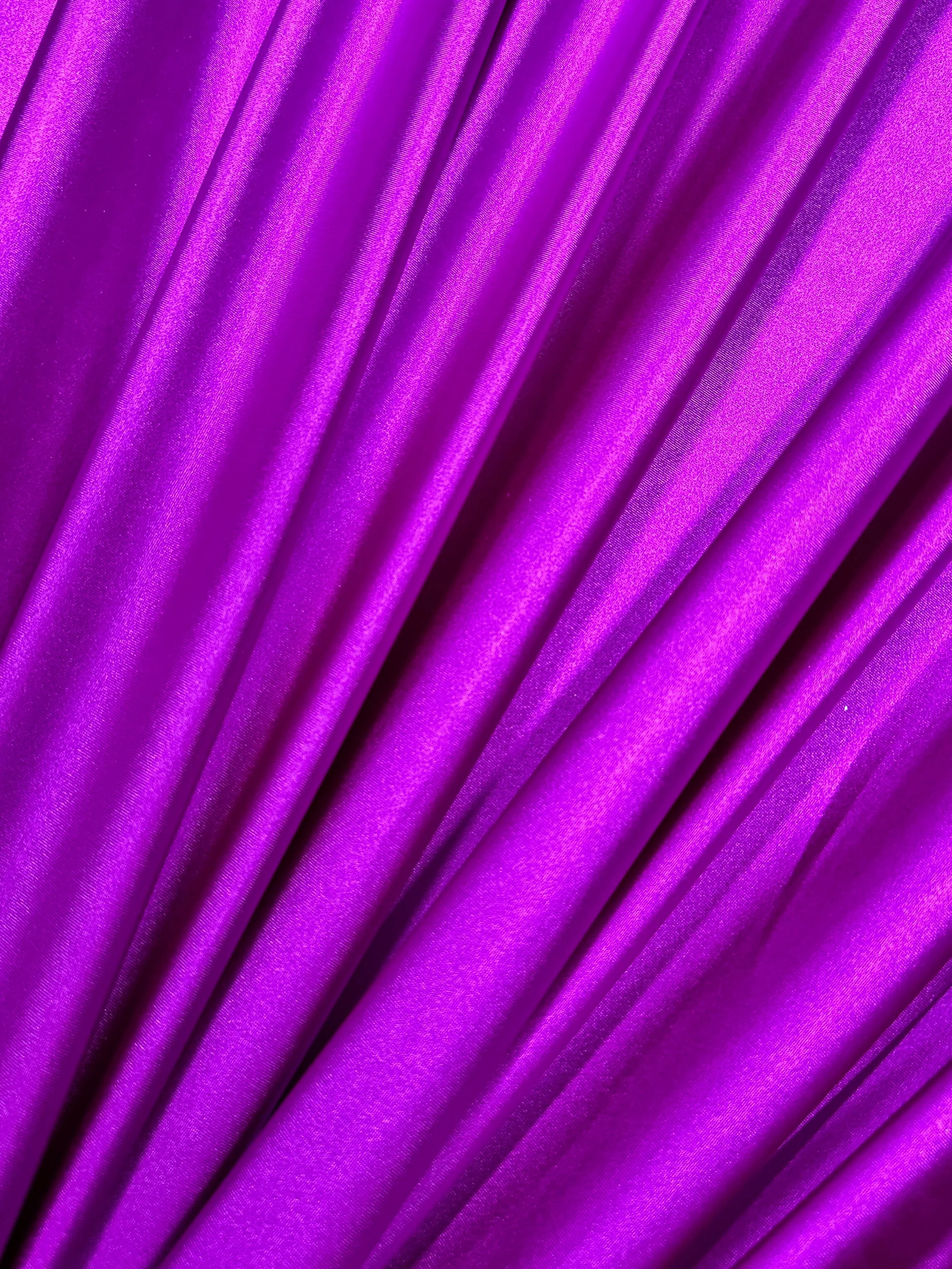Magenta Shiny Nylon Spandex - Image 9