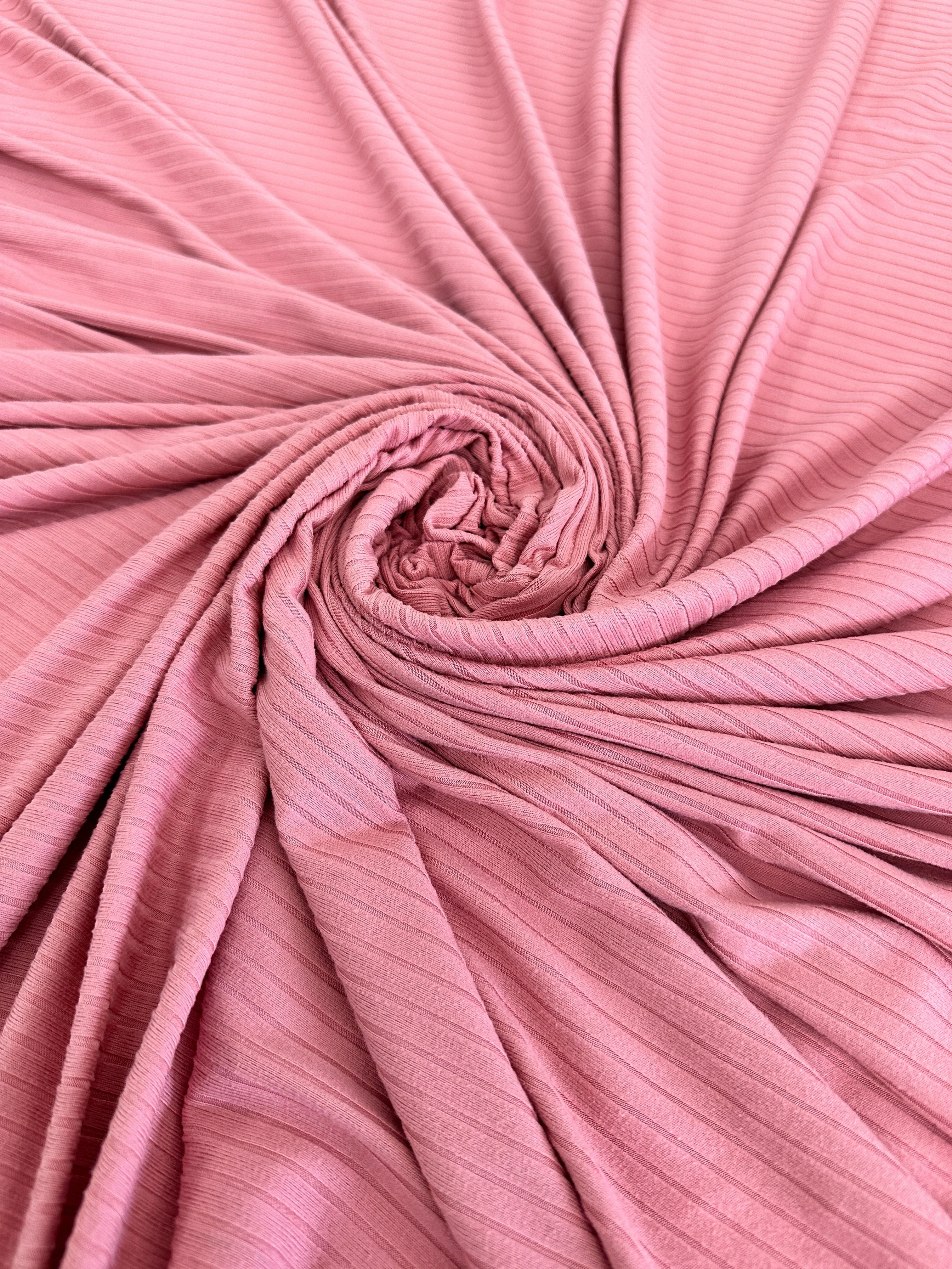 Mauve Rib Knit - Image 10