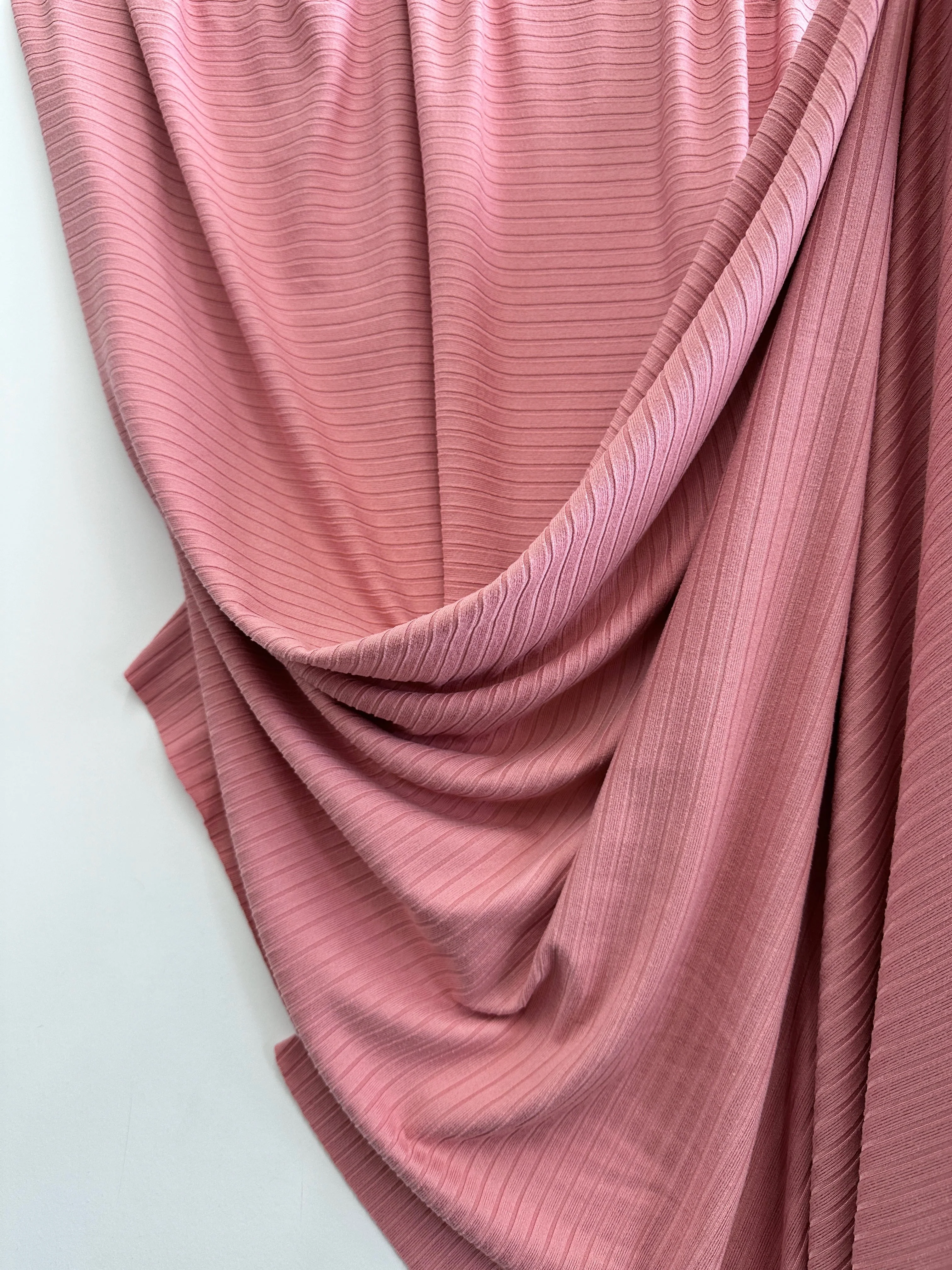Mauve Rib Knit - Image 3