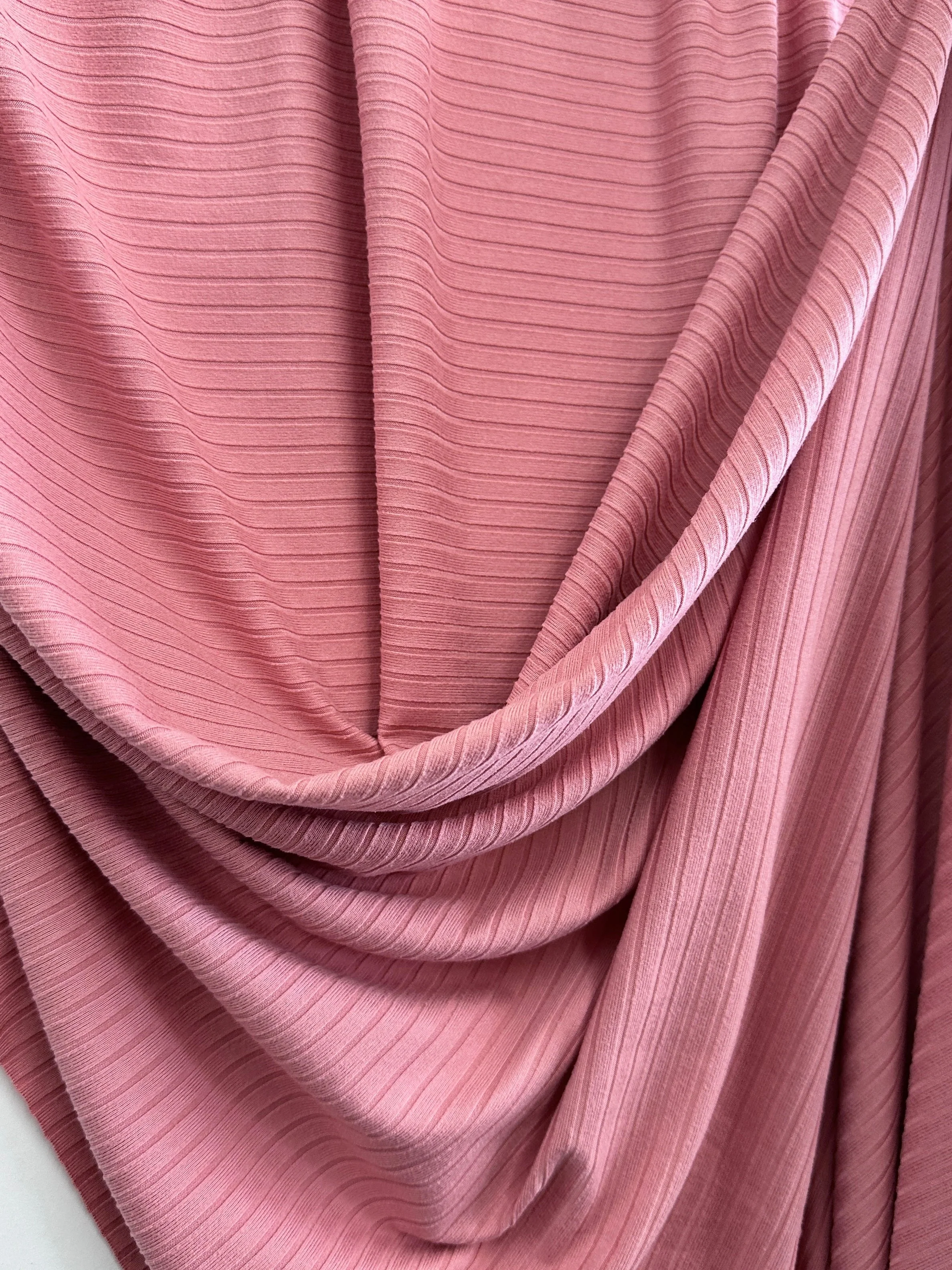 Mauve Rib Knit - Image 4