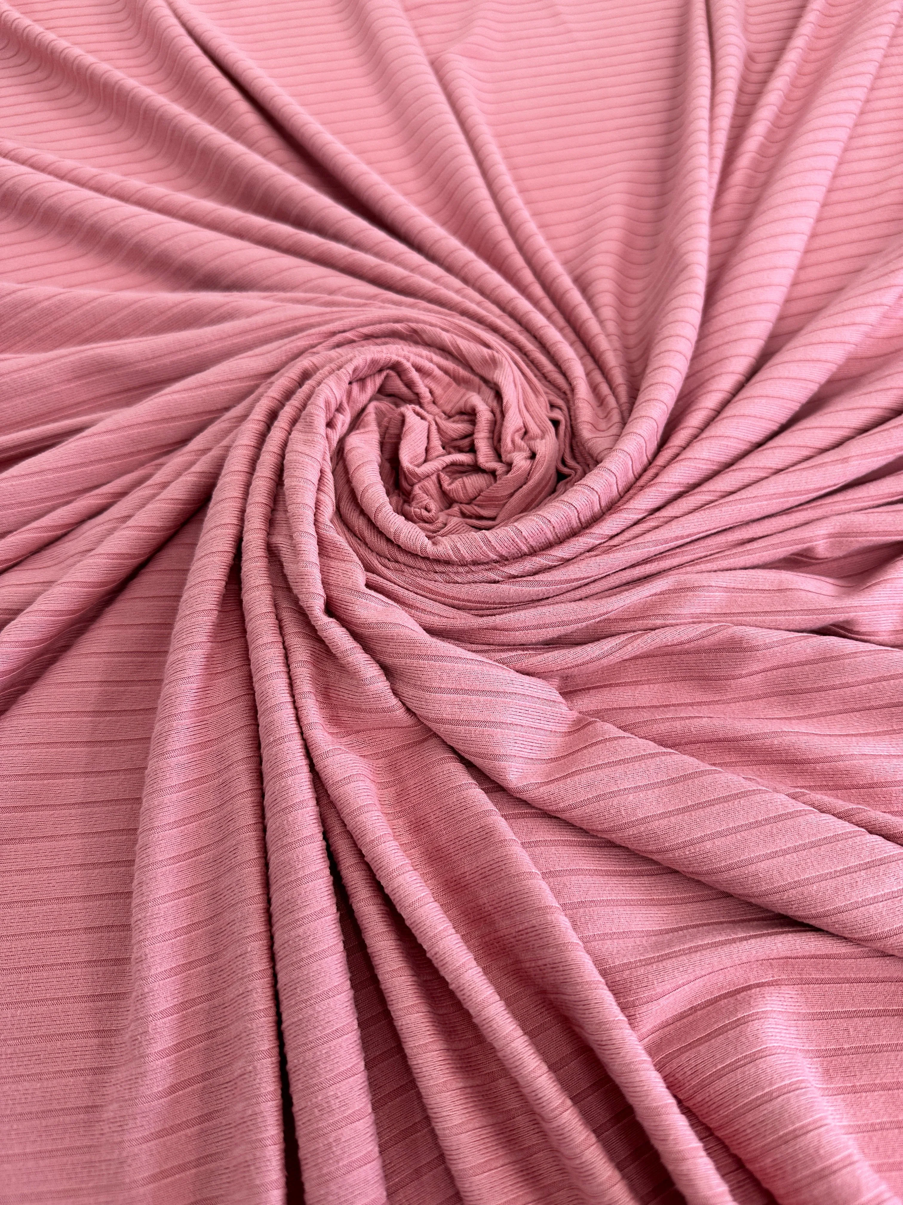 Mauve Rib Knit - Image 7