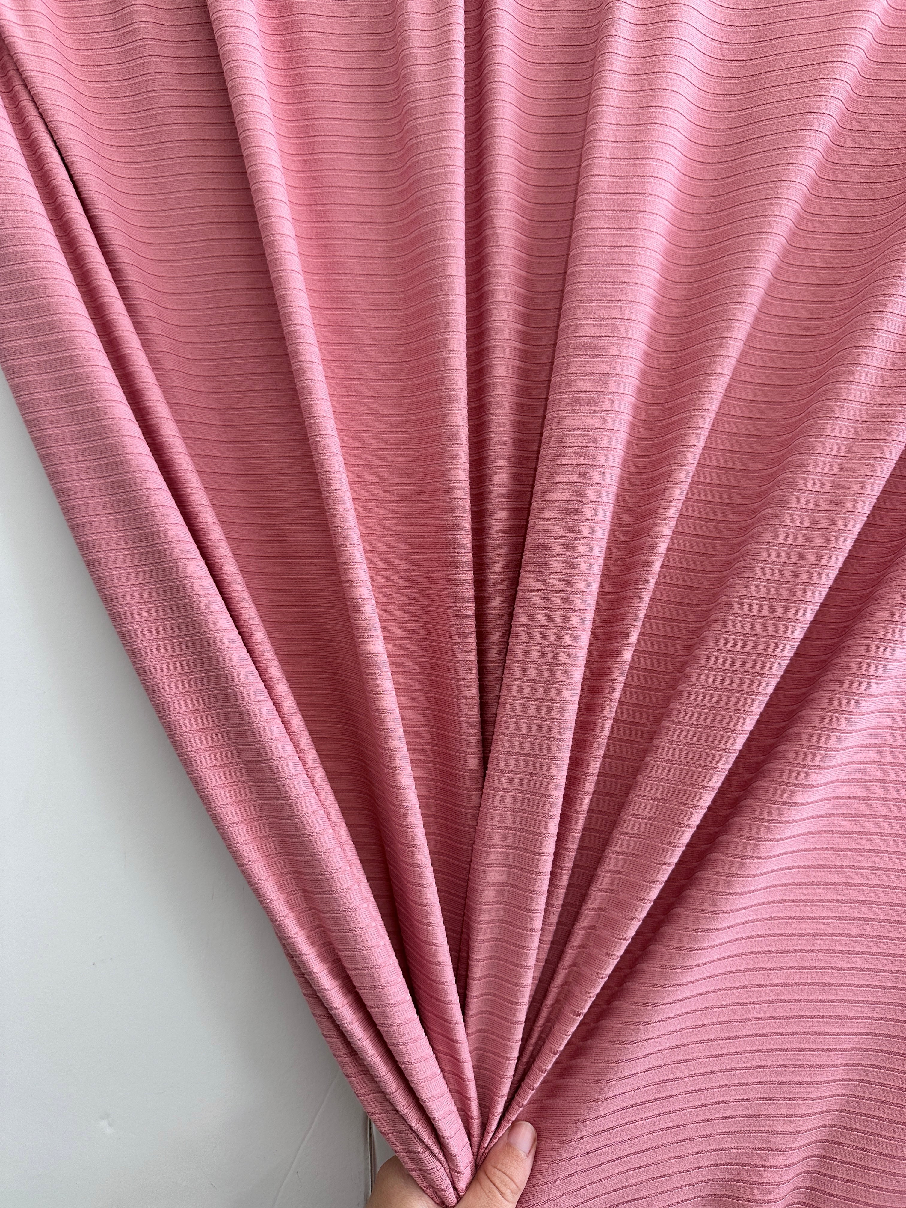 Mauve Rib Knit - Image 8