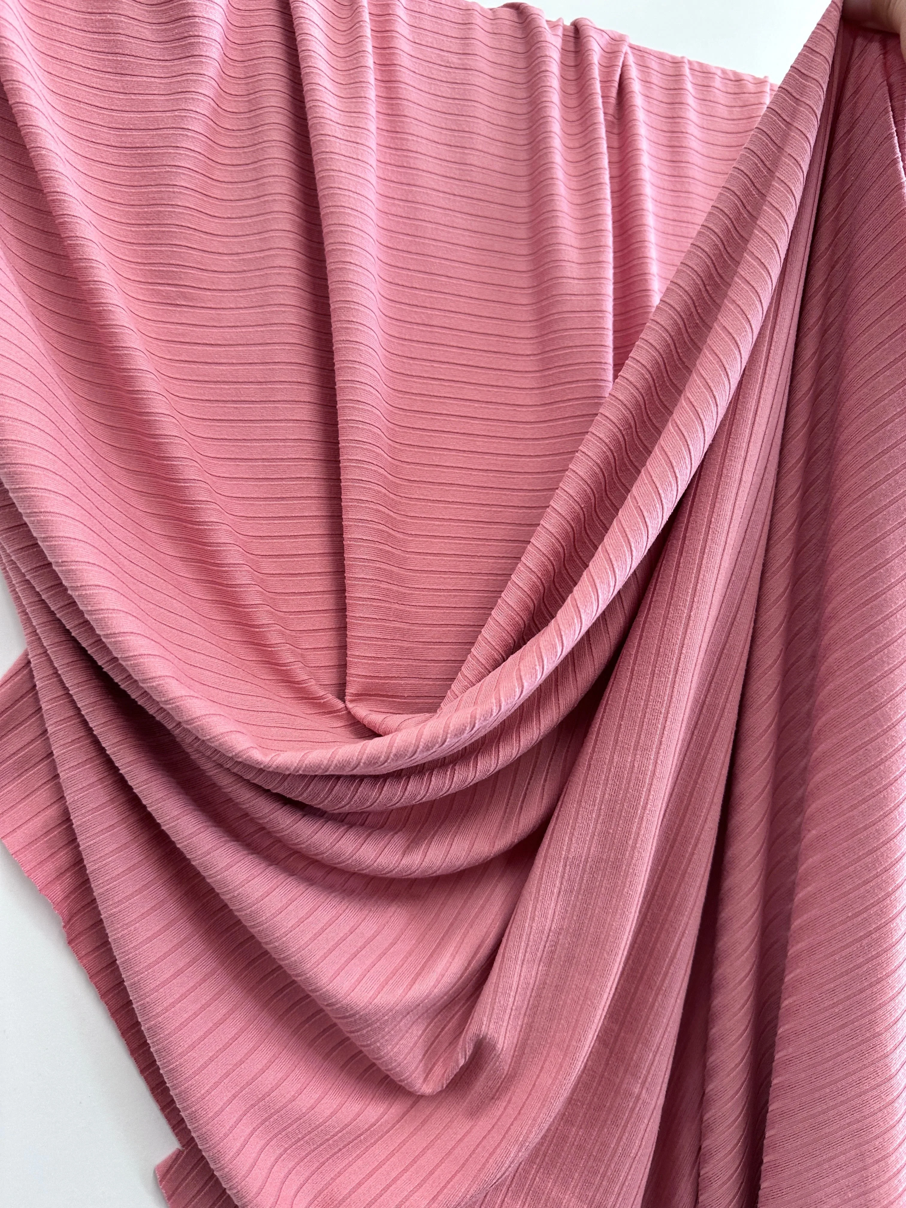 Mauve Rib Knit - Image 9