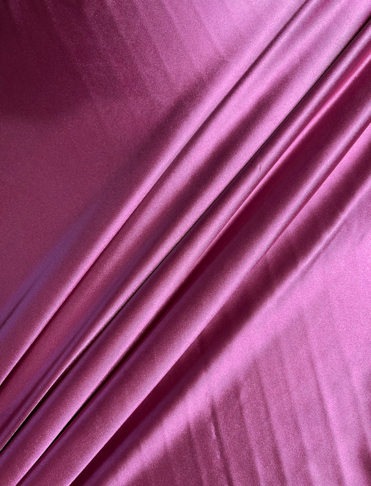 Mauve Shiny Nylon Spandex - Image 5