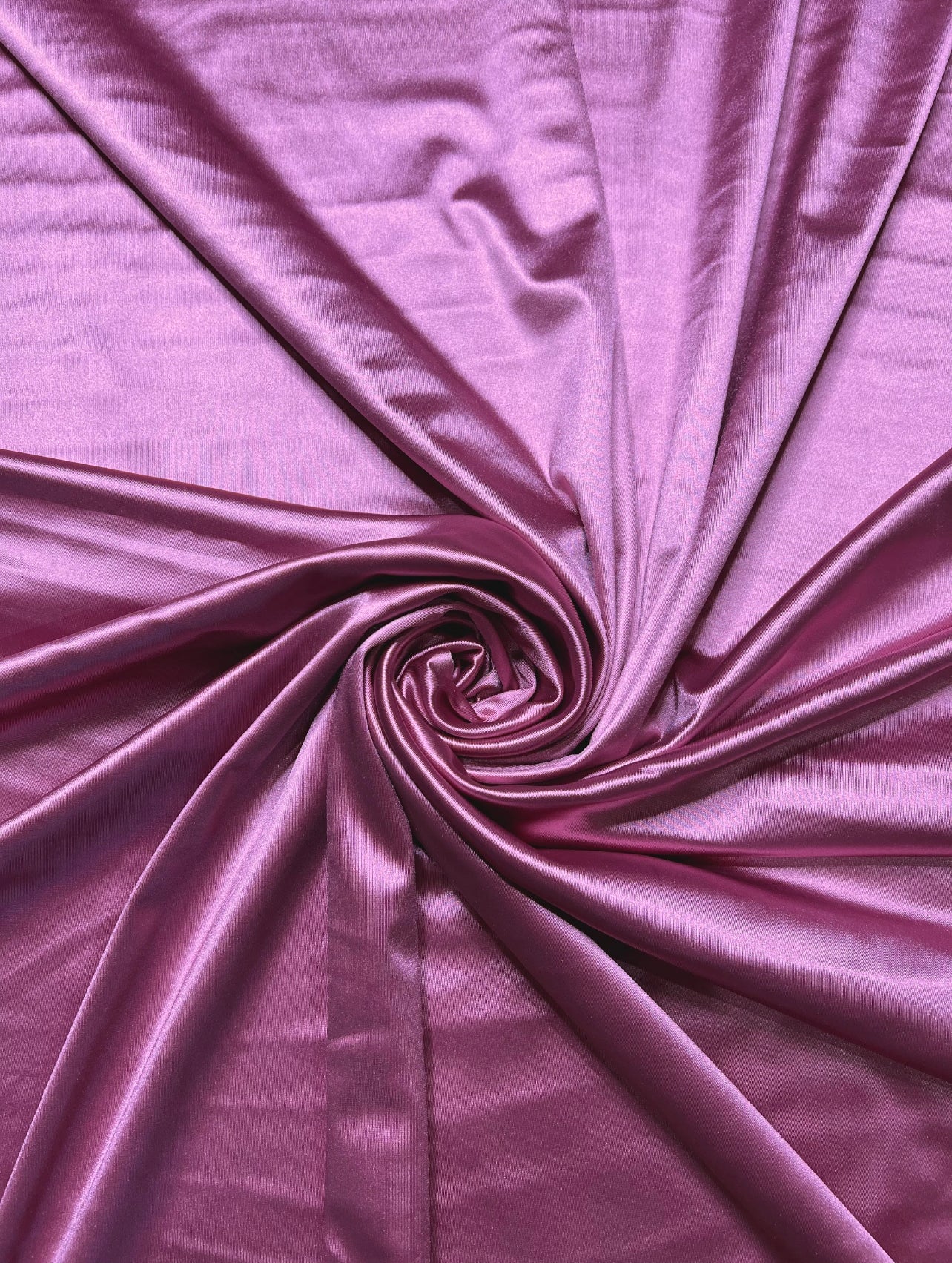 Mauve Shiny Nylon Spandex - Image 7