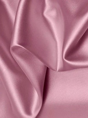 Mauve Silky Stretch Satin - Image 6