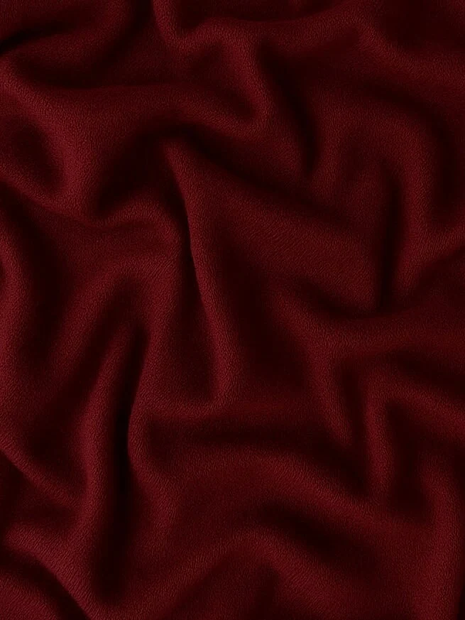 Burgundy Ultra Soft Faux Cashmere
