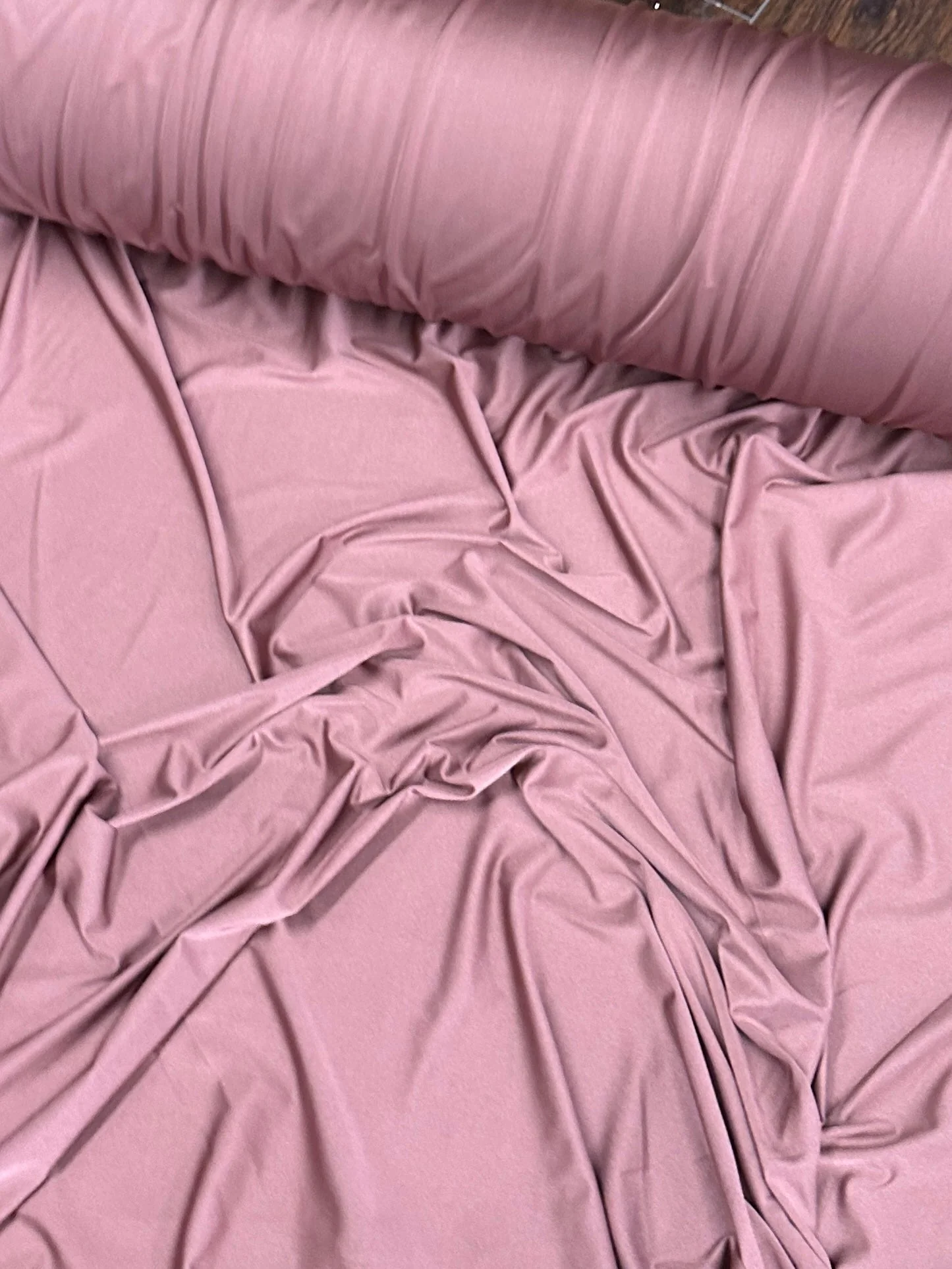 Mauve Lulu Yoga Nylon Spandex - Image 3