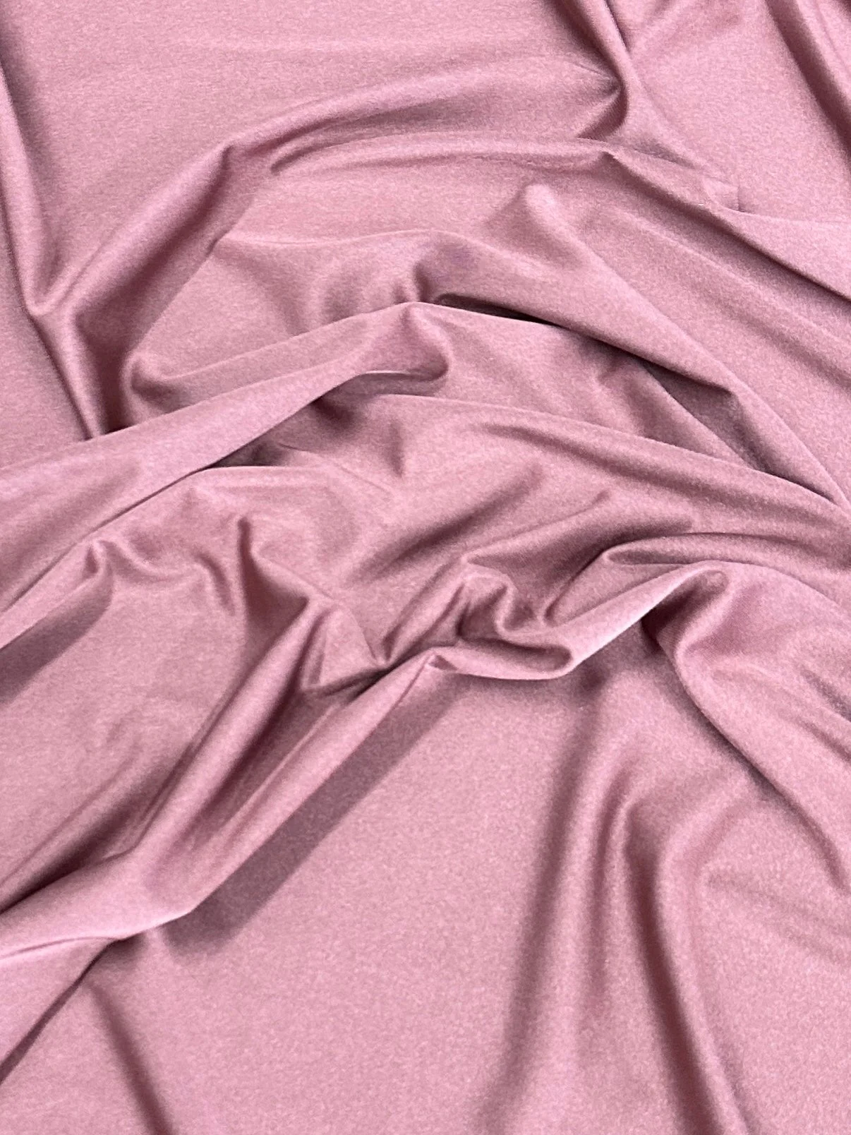 Mauve Lulu Yoga Nylon Spandex - Image 4
