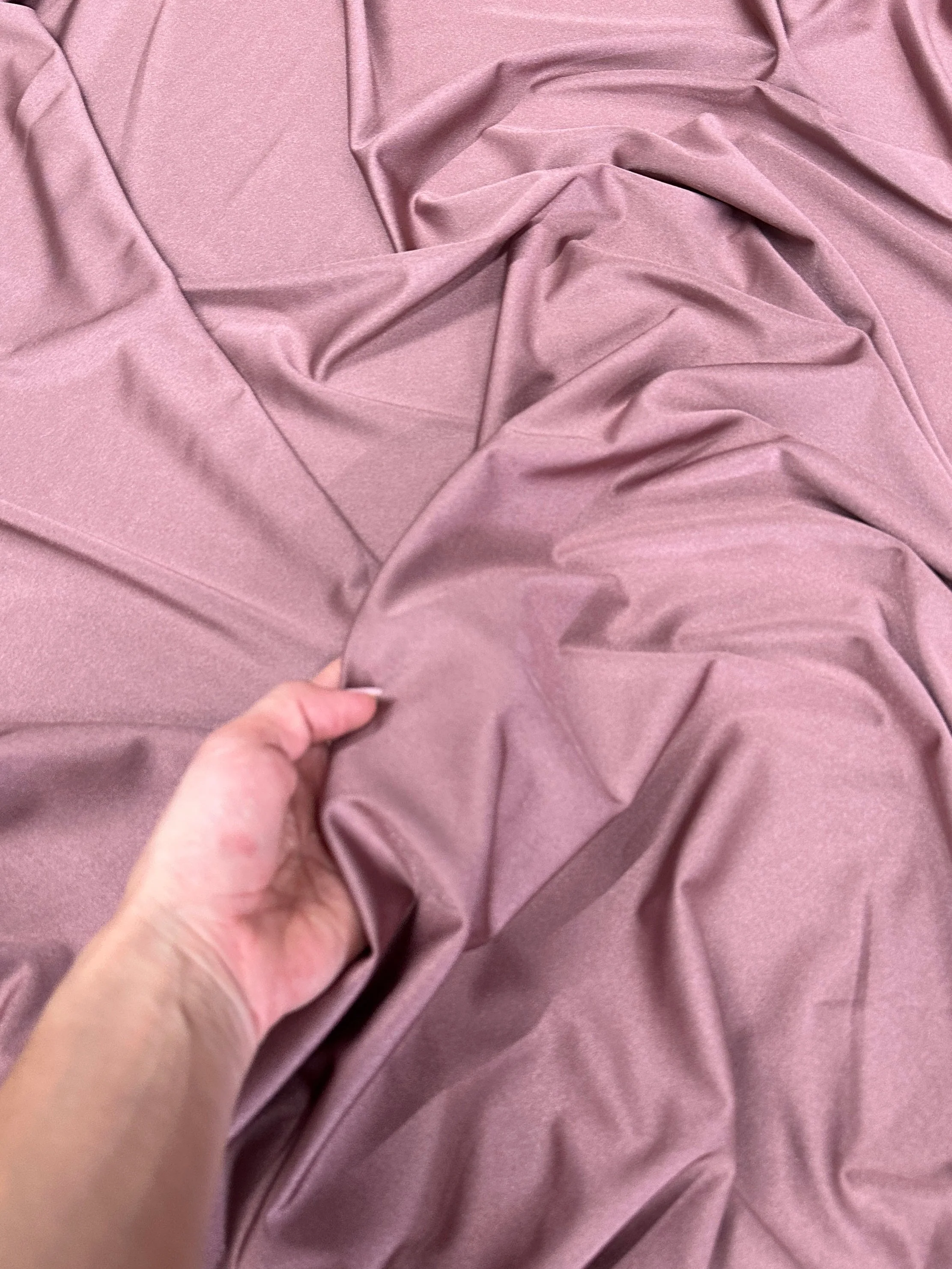 Mauve Lulu Yoga Nylon Spandex - Image 5