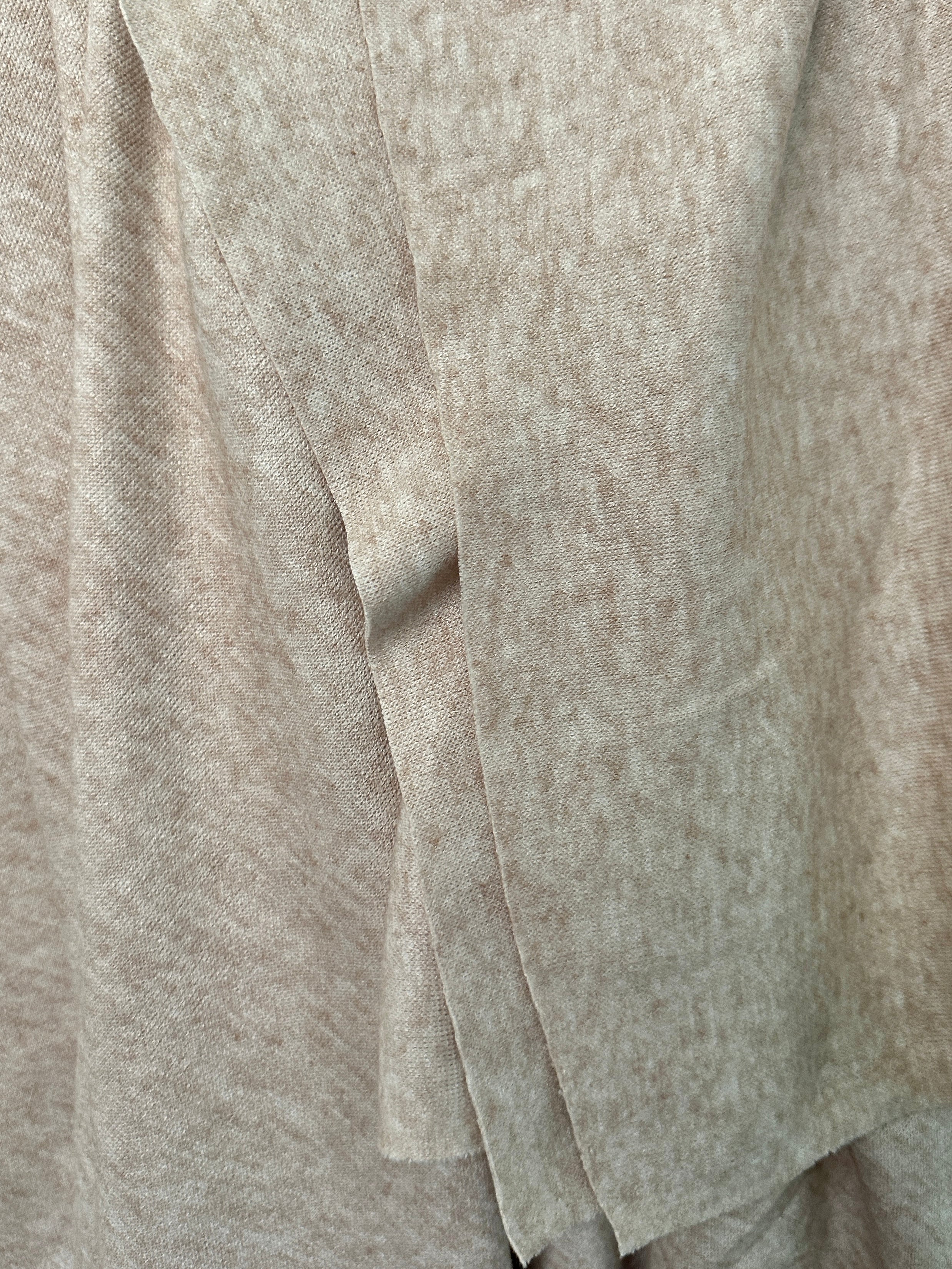 Oatmeal Ultra Soft Faux Cashmere - Image 5