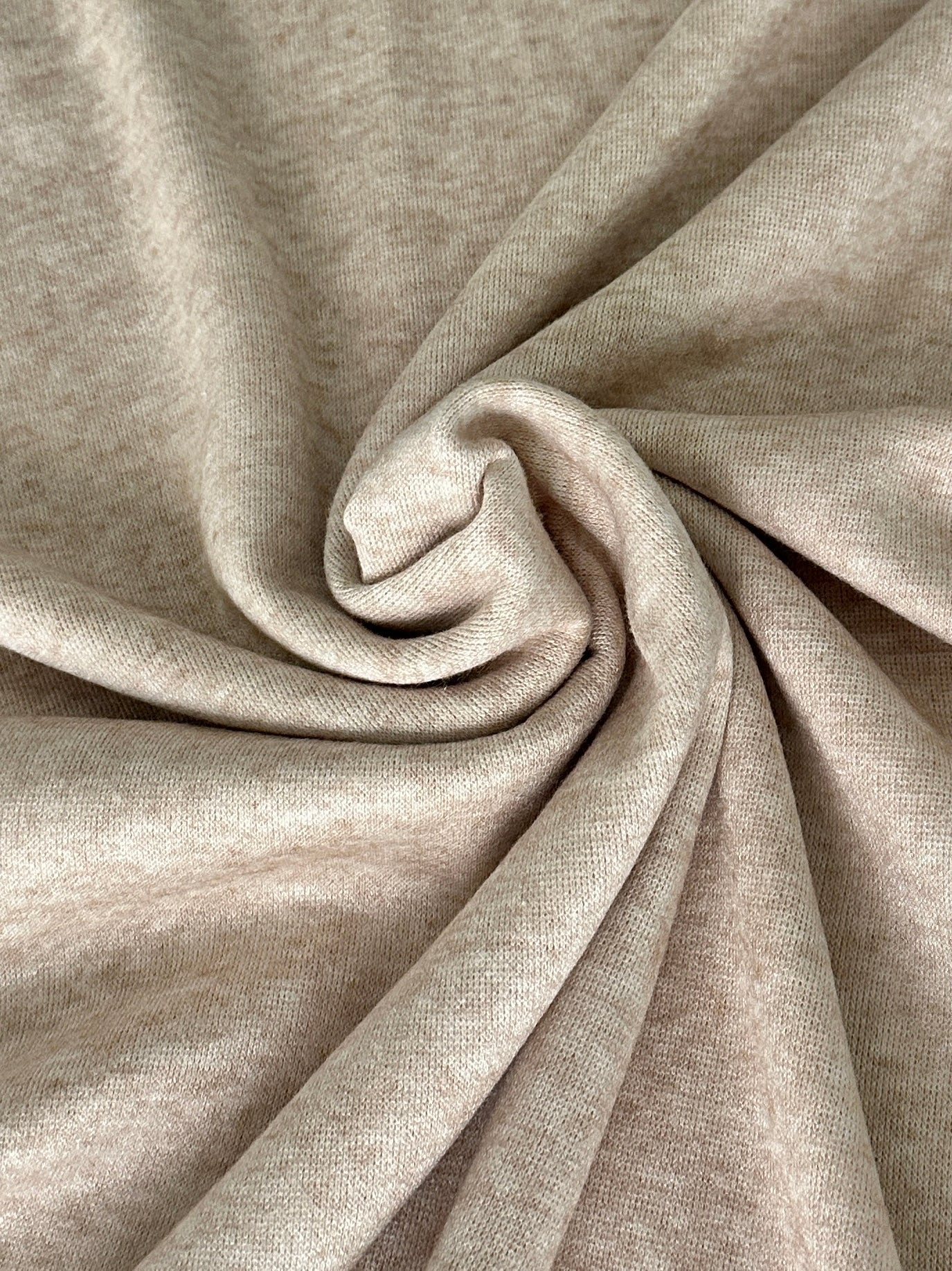 Oatmeal Ultra Soft Faux Cashmere - Image 9