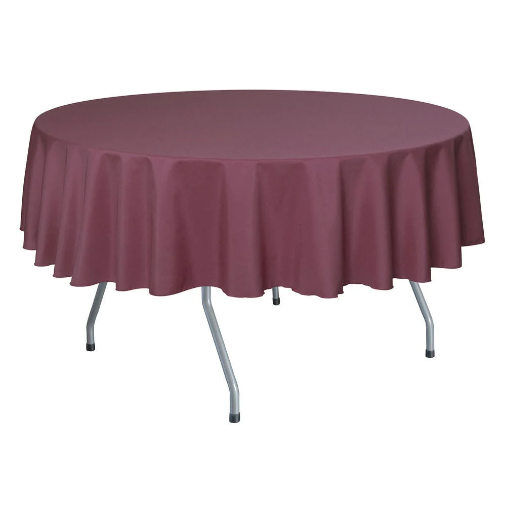 Mauve Poly Poplin - Image 10