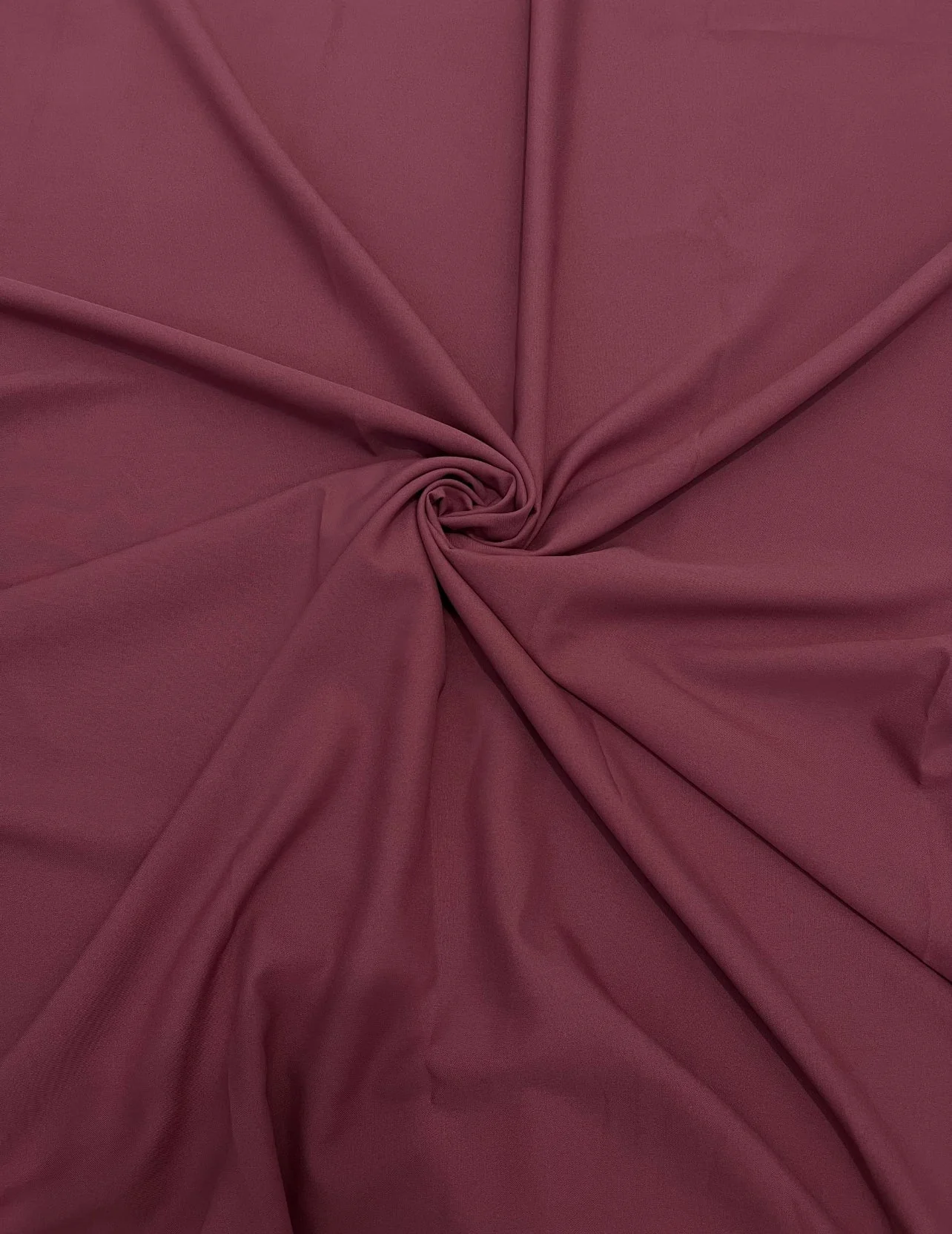 Mauve Poly Poplin - Image 11