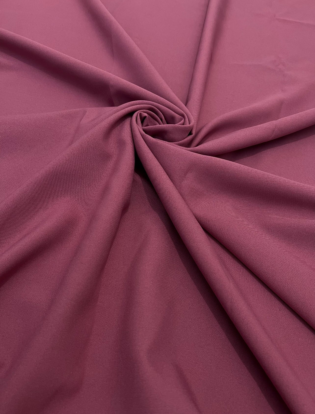 Mauve Poly Poplin - Image 2