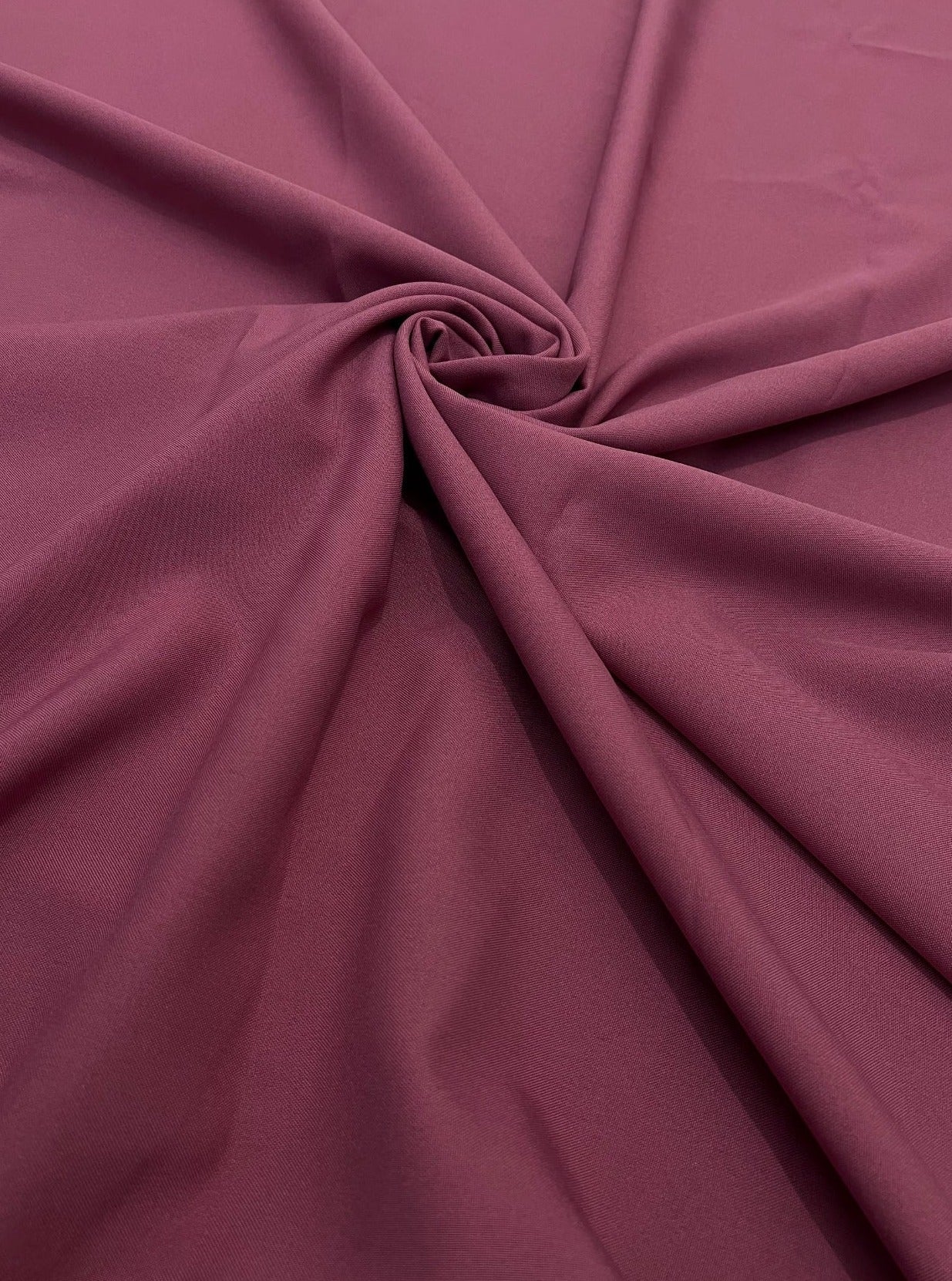 Mauve Poly Poplin - Image 4