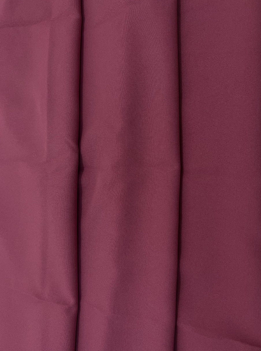 Mauve Poly Poplin - Image 5