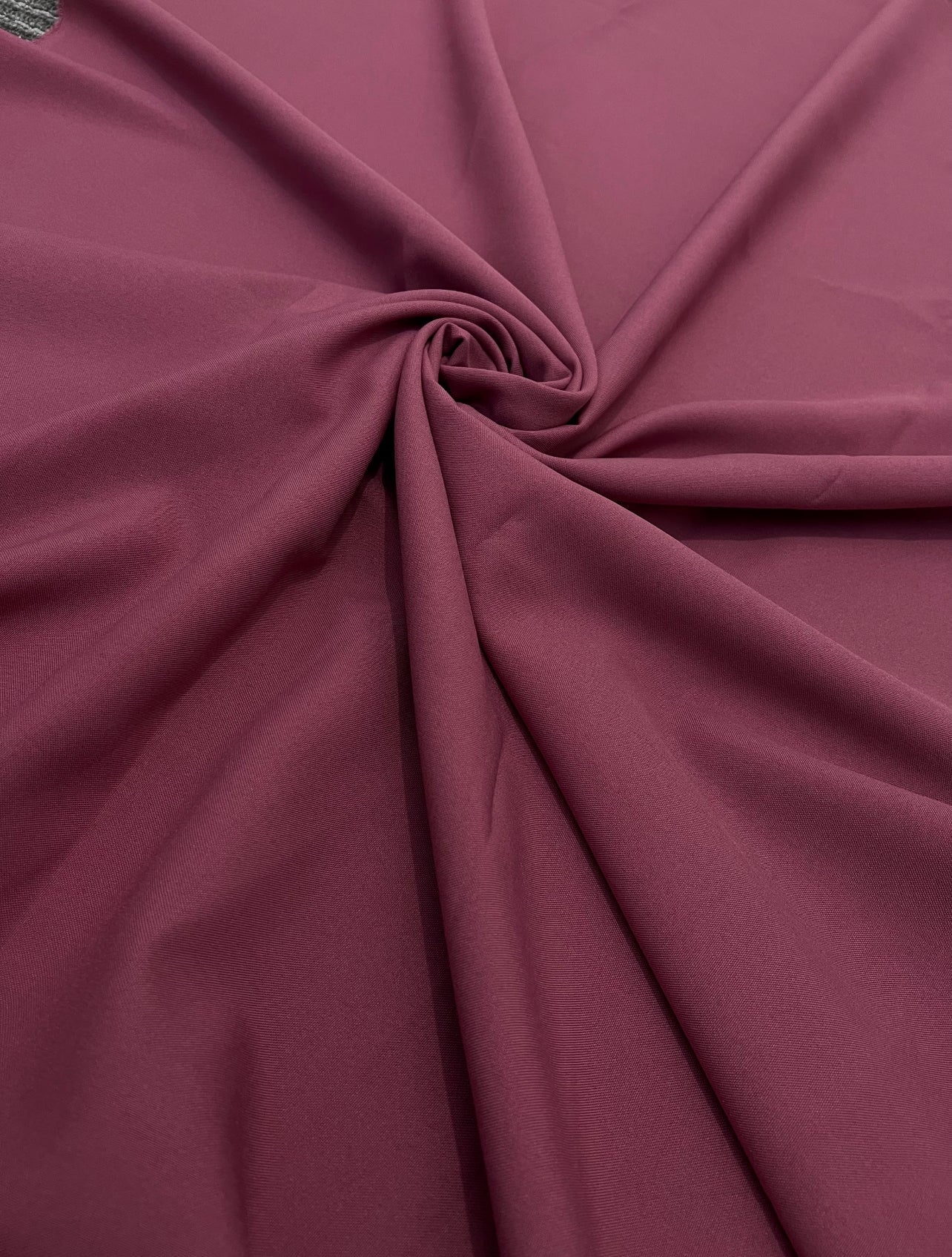 Mauve Poly Poplin - Image 6