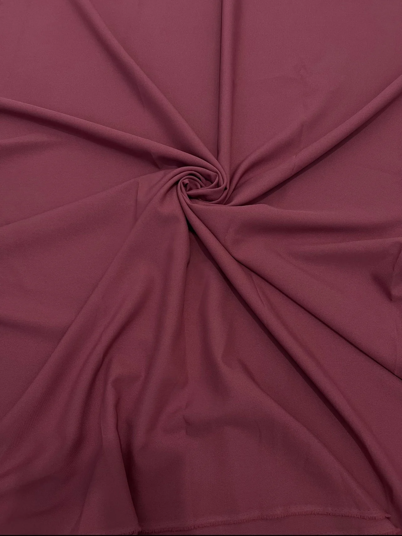 Mauve Poly Poplin - Image 8