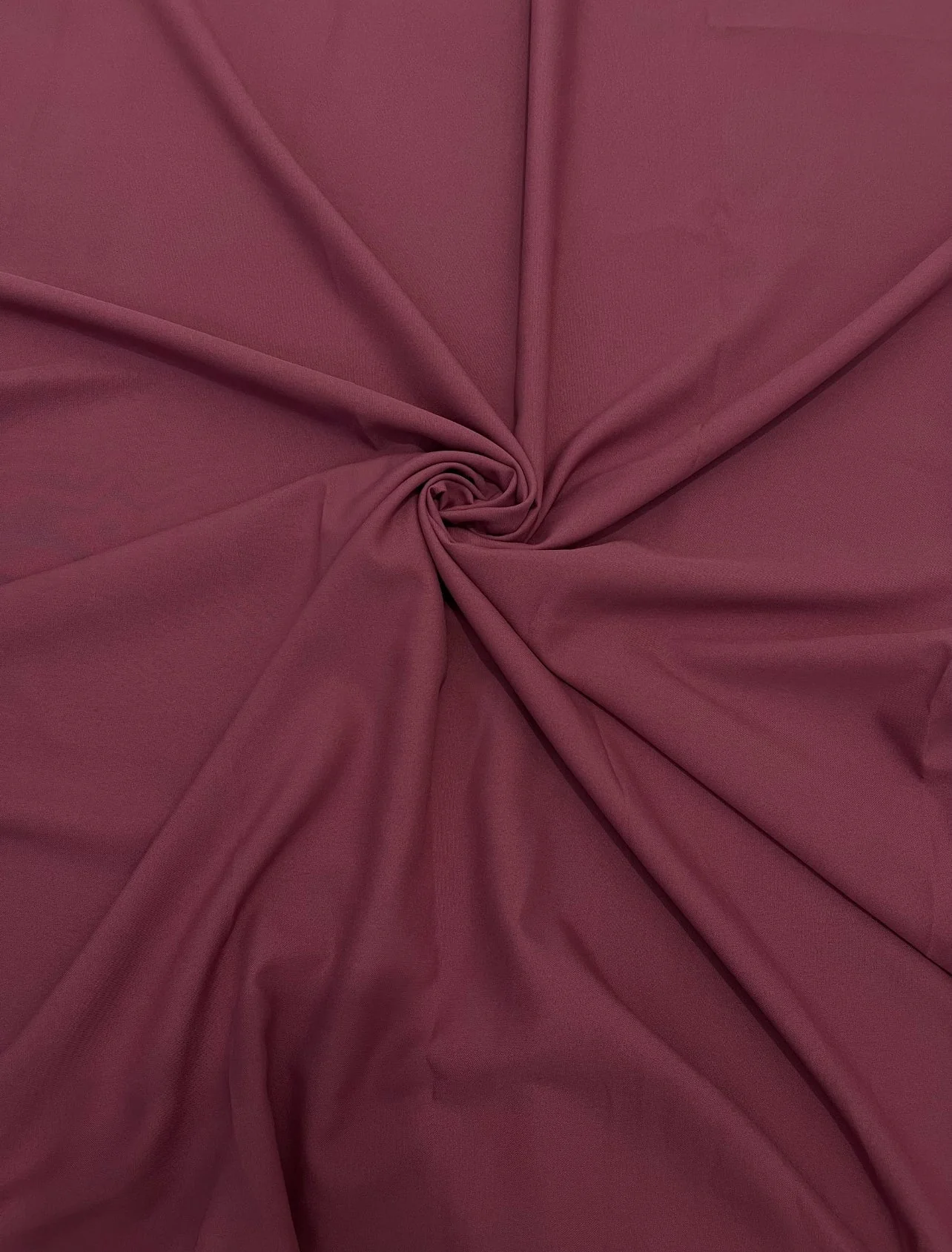 Mauve Poly Poplin - Image 9