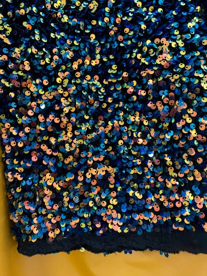 Multicolor Sequin on Velvet - Image 8