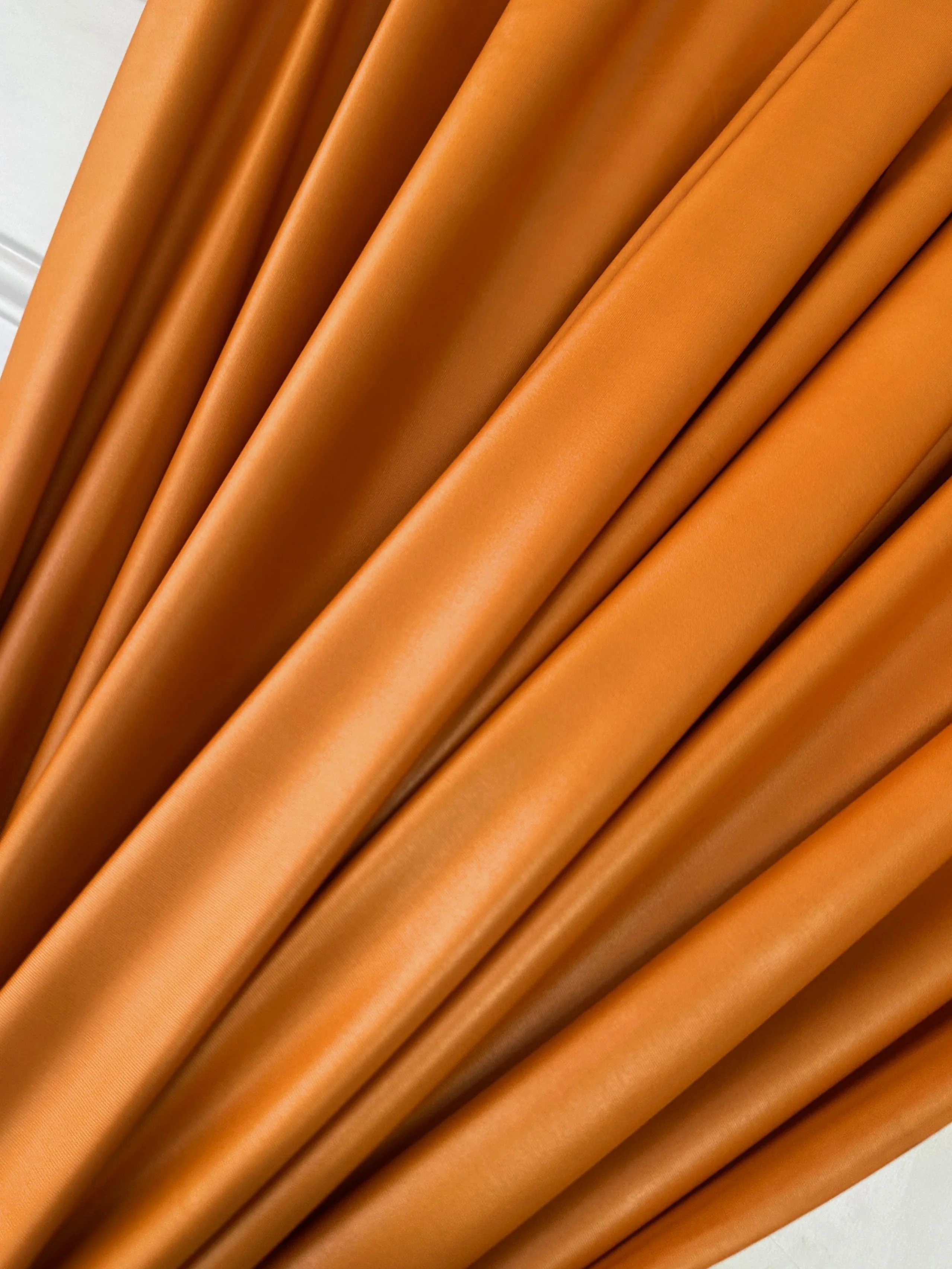Mustard 4 Way Stretch Faux Leather - Image 2