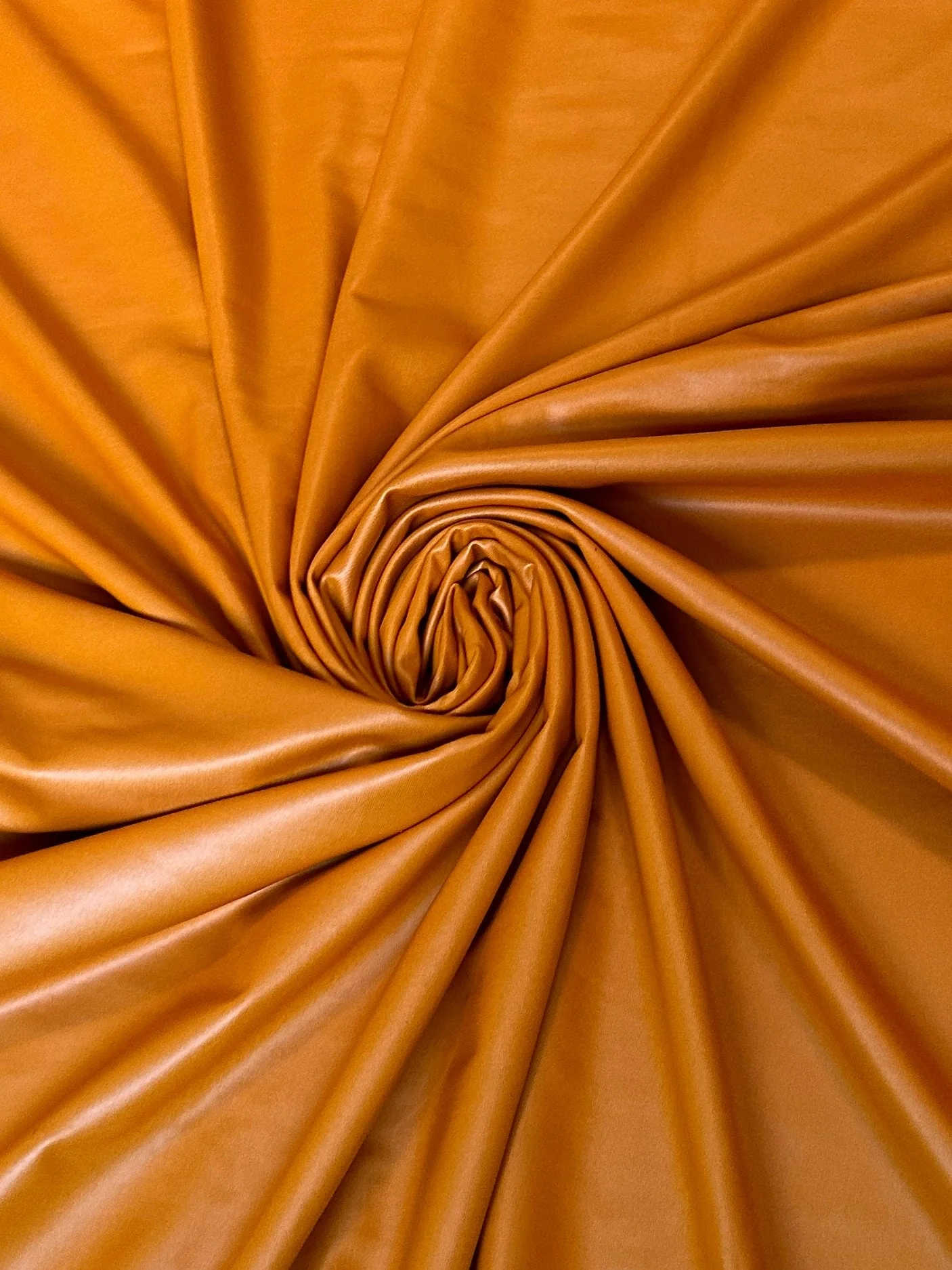 Mustard 4 Way Stretch Faux Leather - Image 6