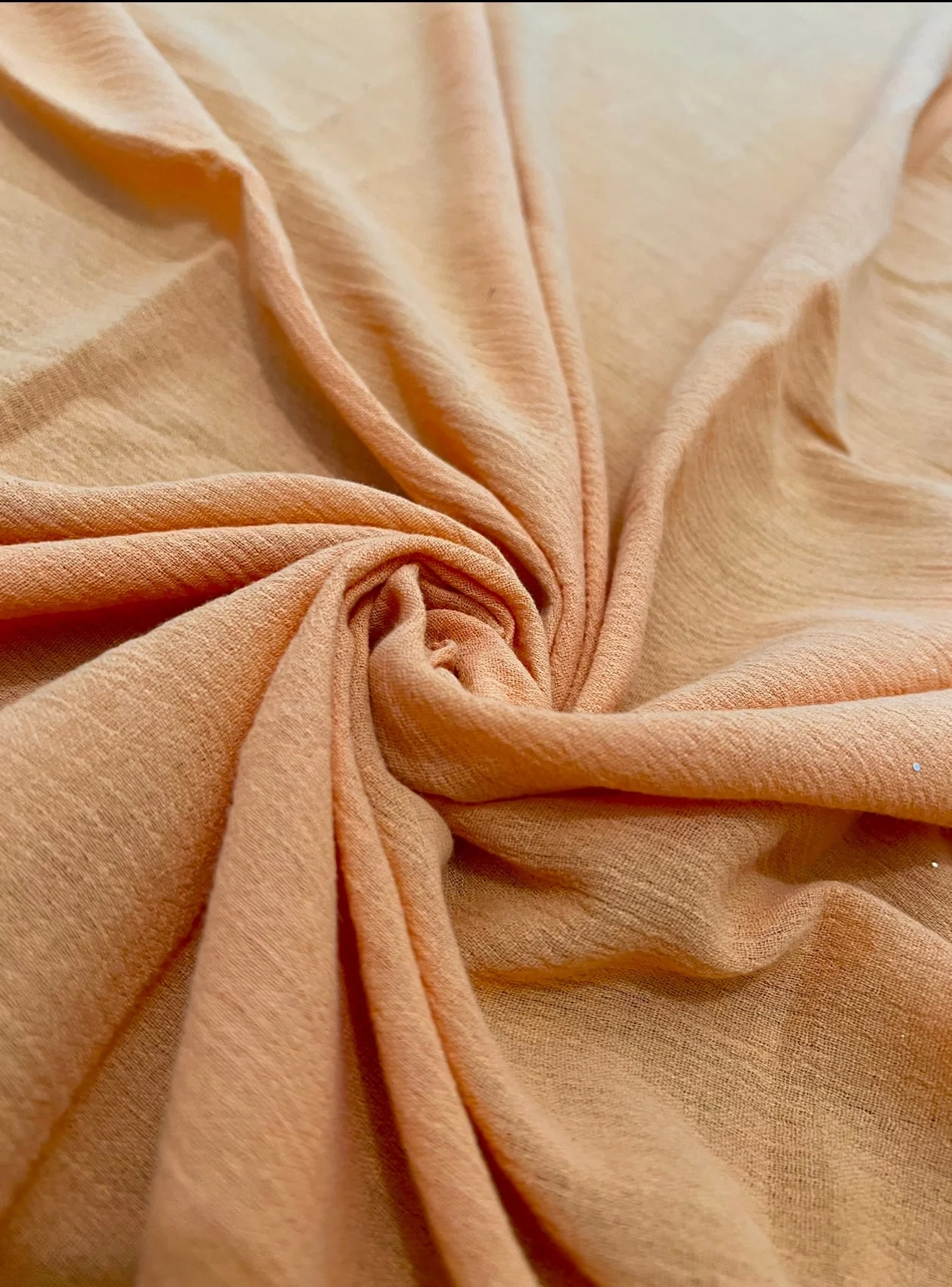 Mustard Cotton Gauze - Image 10