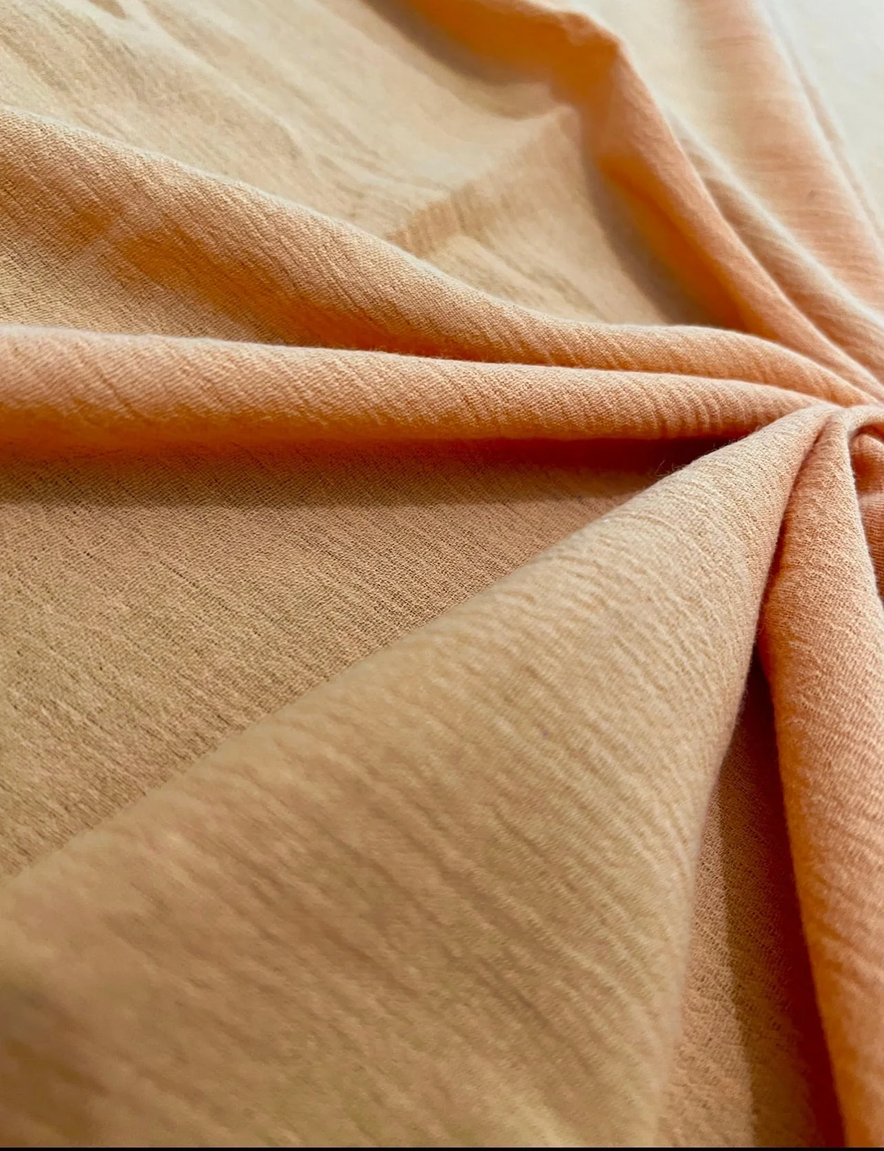 Mustard Cotton Gauze - Image 11