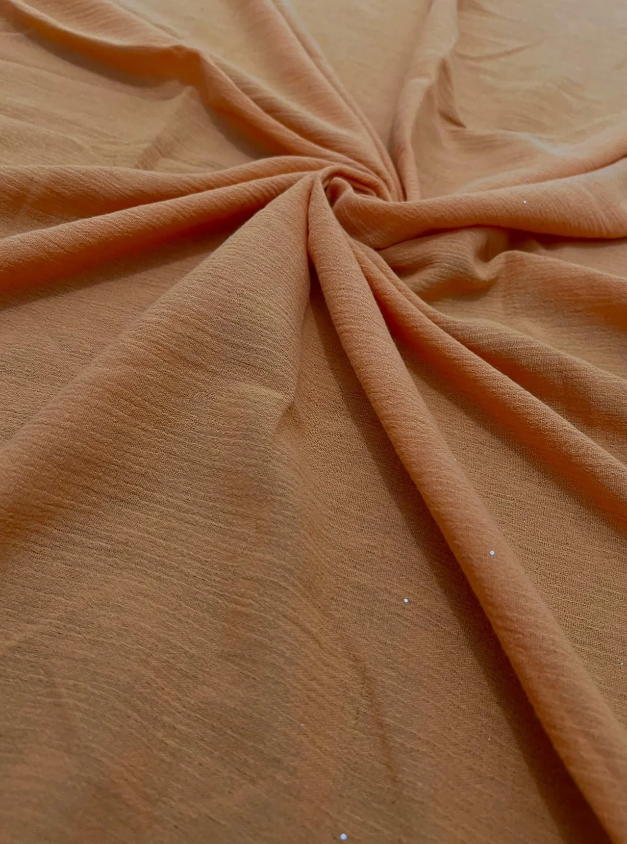 Mustard Cotton Gauze - Image 2