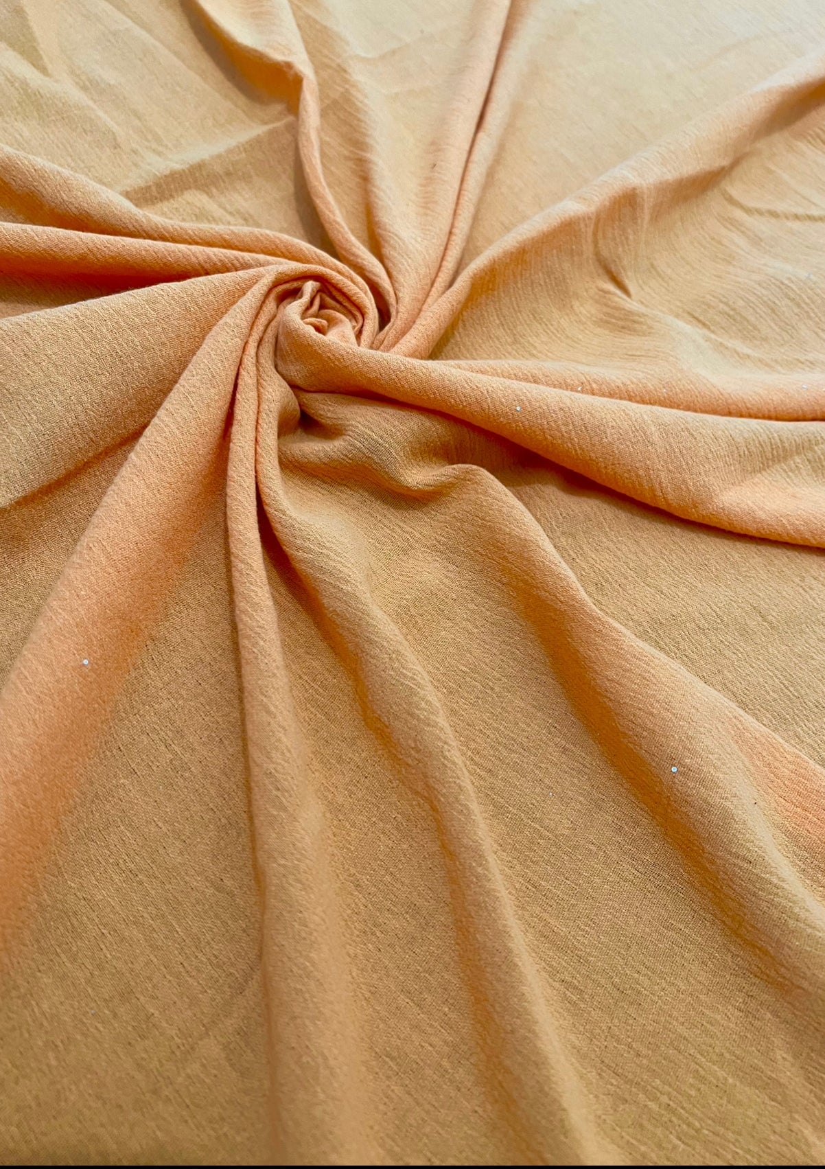 Mustard Cotton Gauze - Image 5