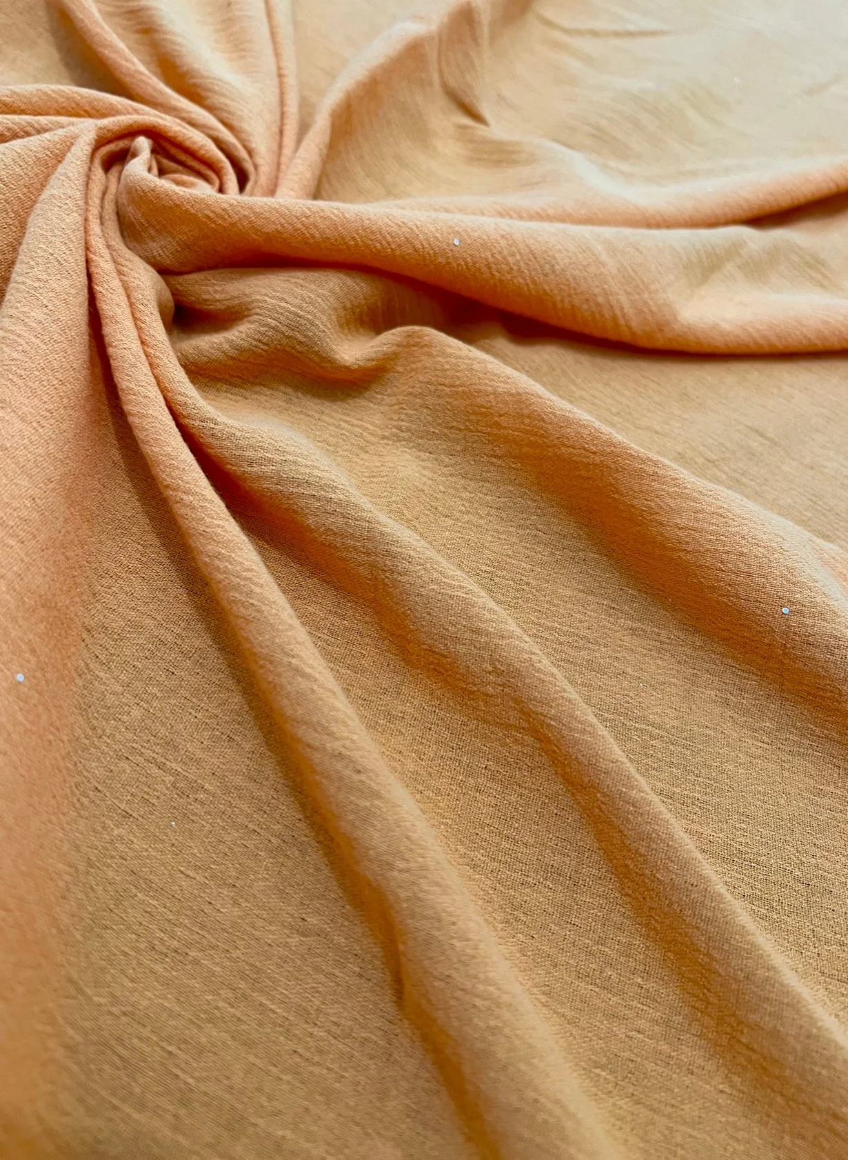 Mustard Cotton Gauze - Image 6