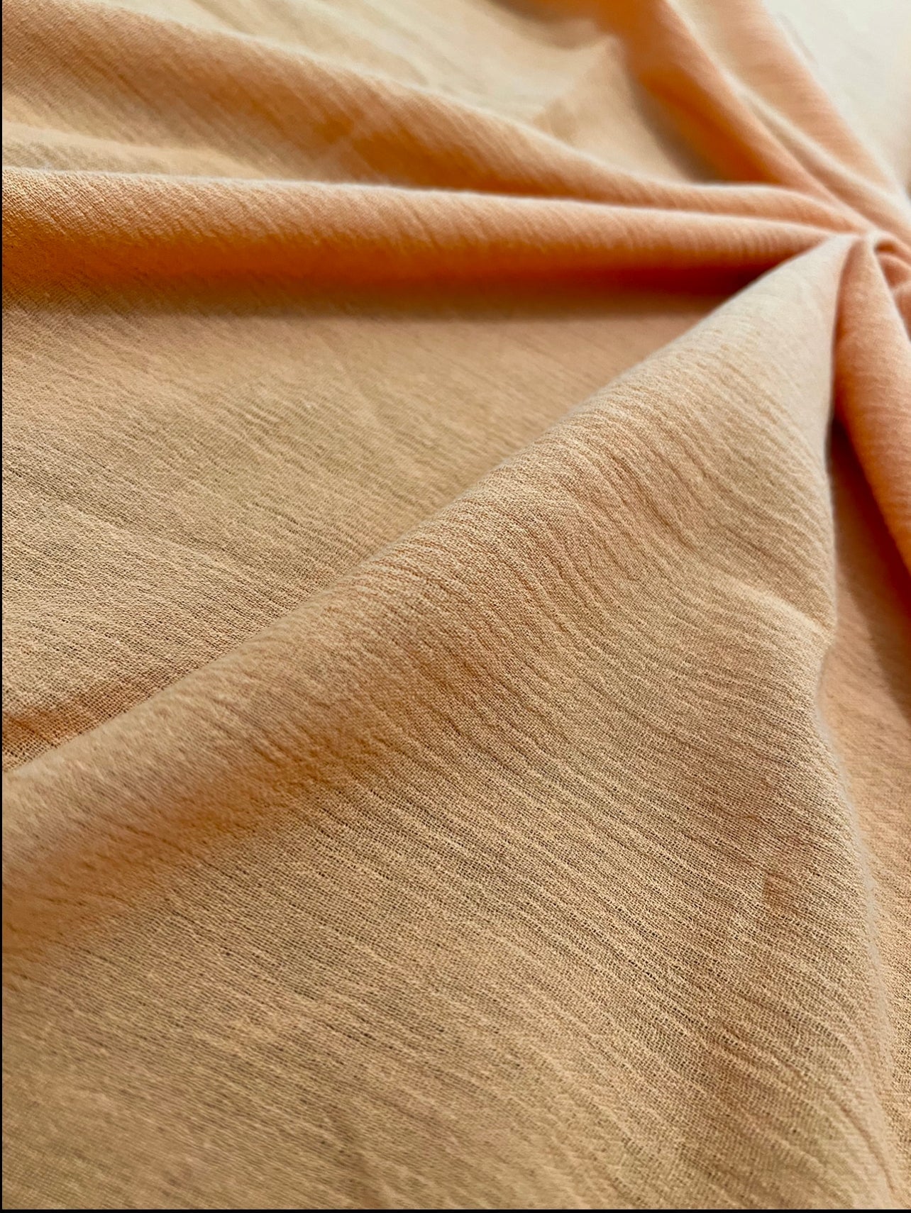Mustard Cotton Gauze - Image 7