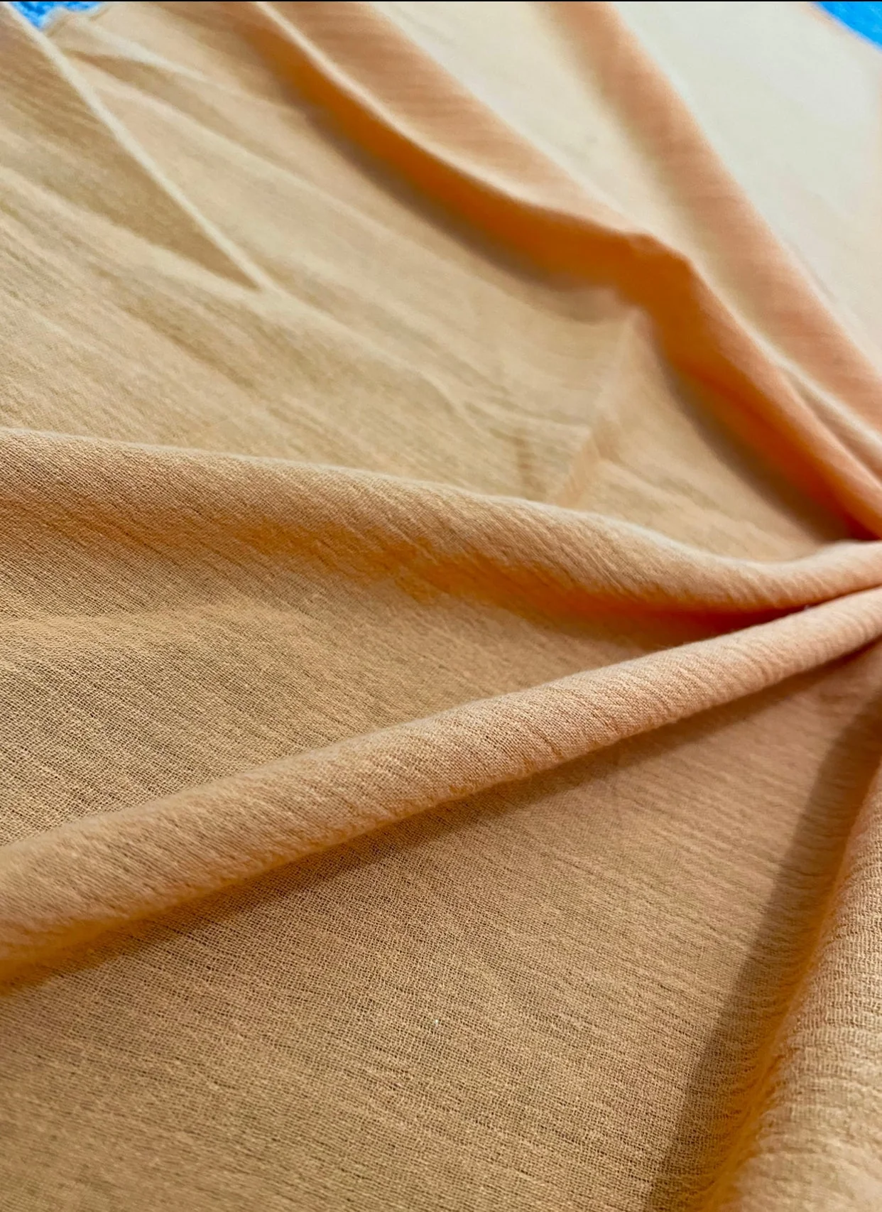 Mustard Cotton Gauze - Image 8