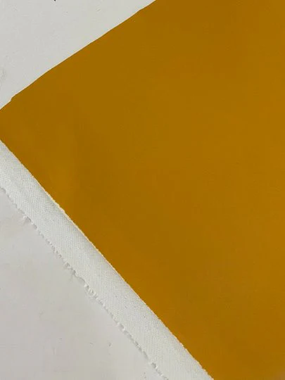 Mustard Stretch Faux Leather - Image 4