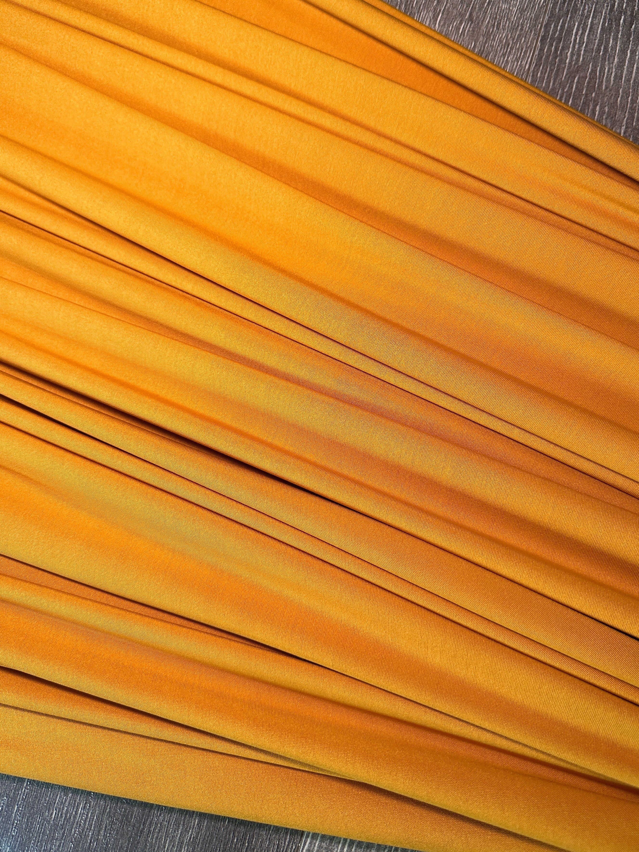 Mustard Lulu Yoga Nylon Spandex
