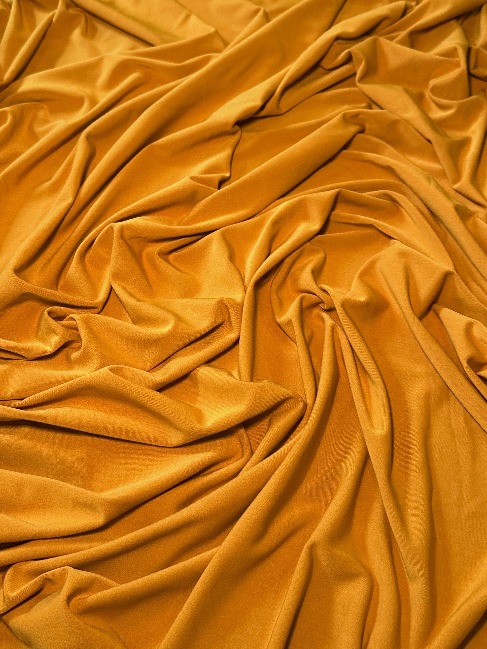 Mustard Lulu Yoga Nylon Spandex - Image 2