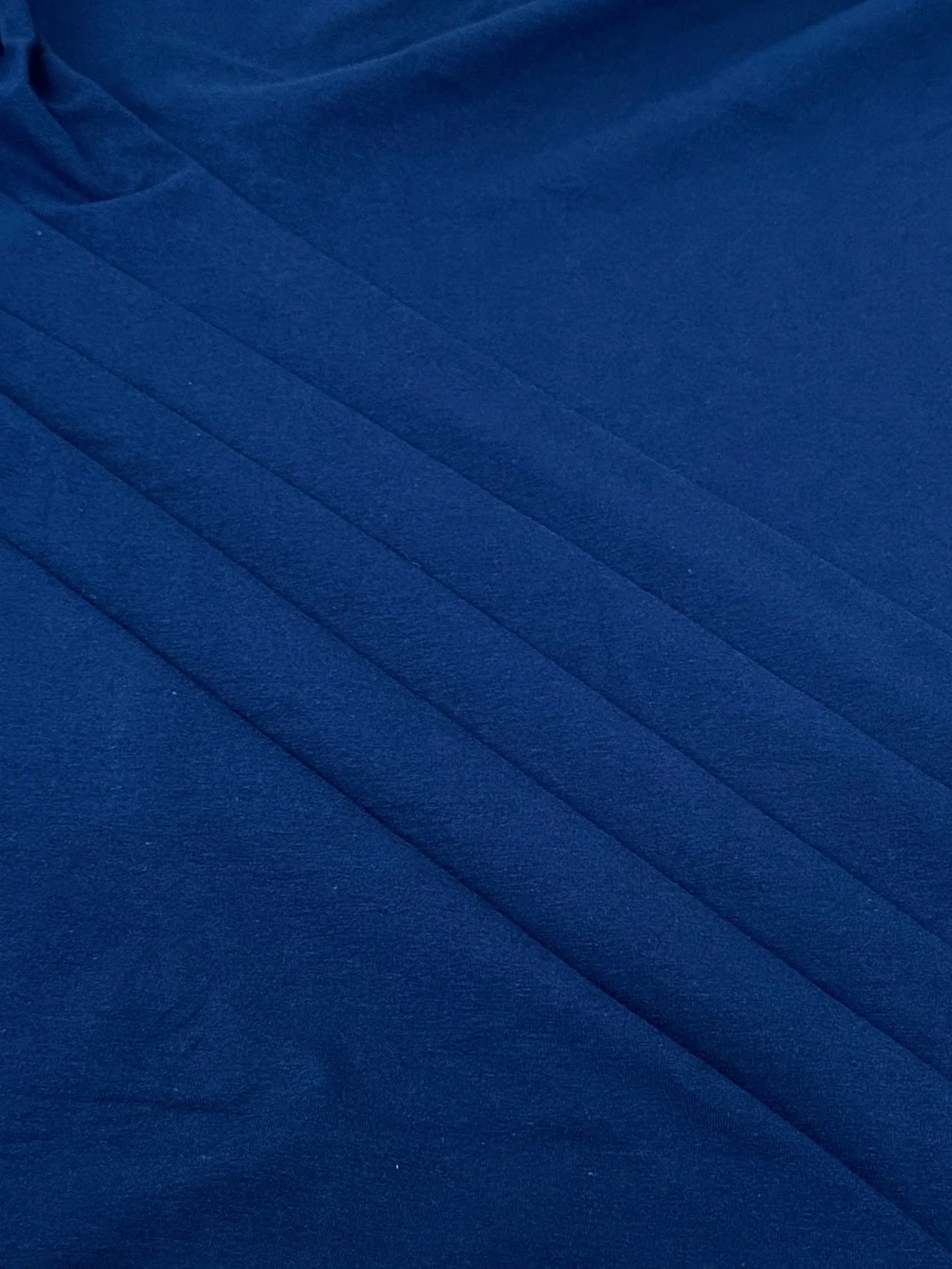 Navy Blue Cotton Jersey Knit - Image 8