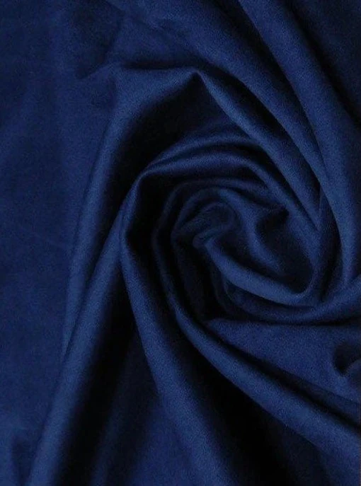 Navy Blue Microsuede - Image 5
