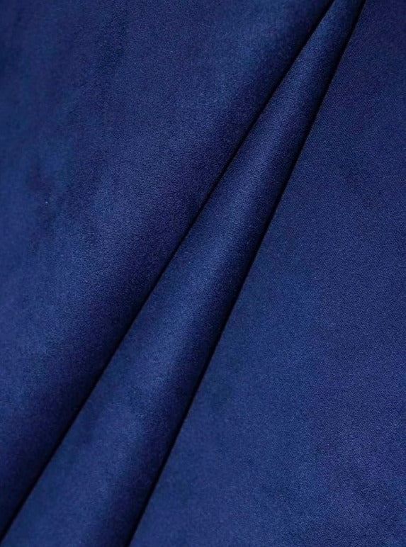 Navy Blue Microsuede - Image 7