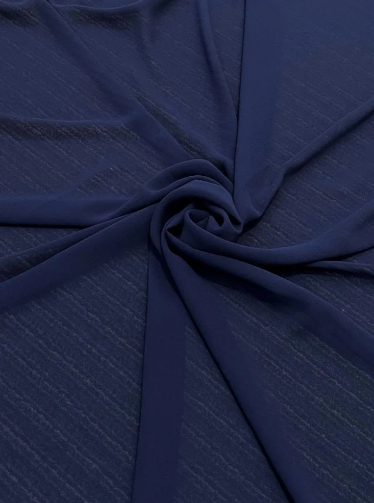 Navy Chiffon - Image 3