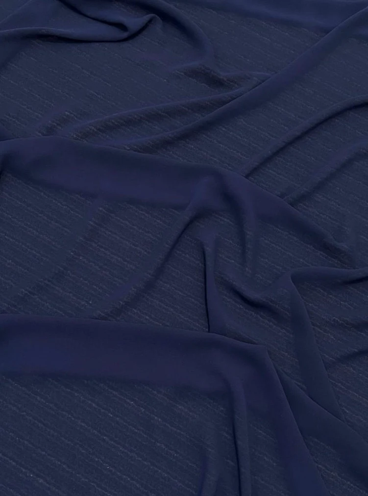 Navy Chiffon - Image 4