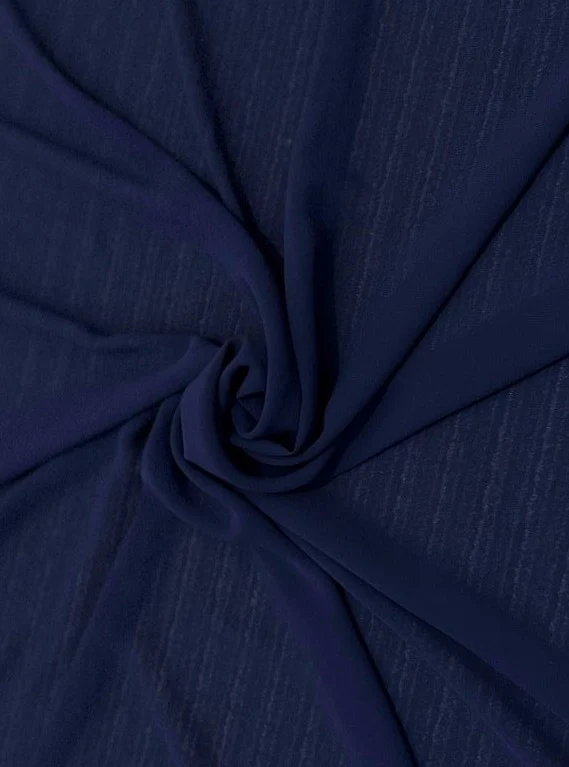 Navy Chiffon - Image 7