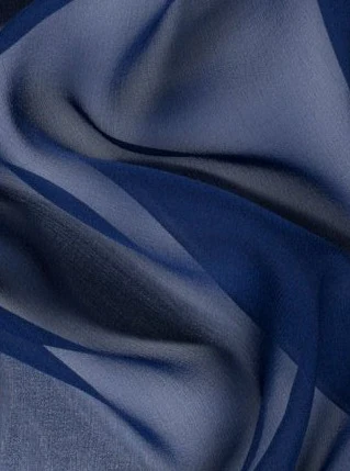 Navy Chiffon - Image 8