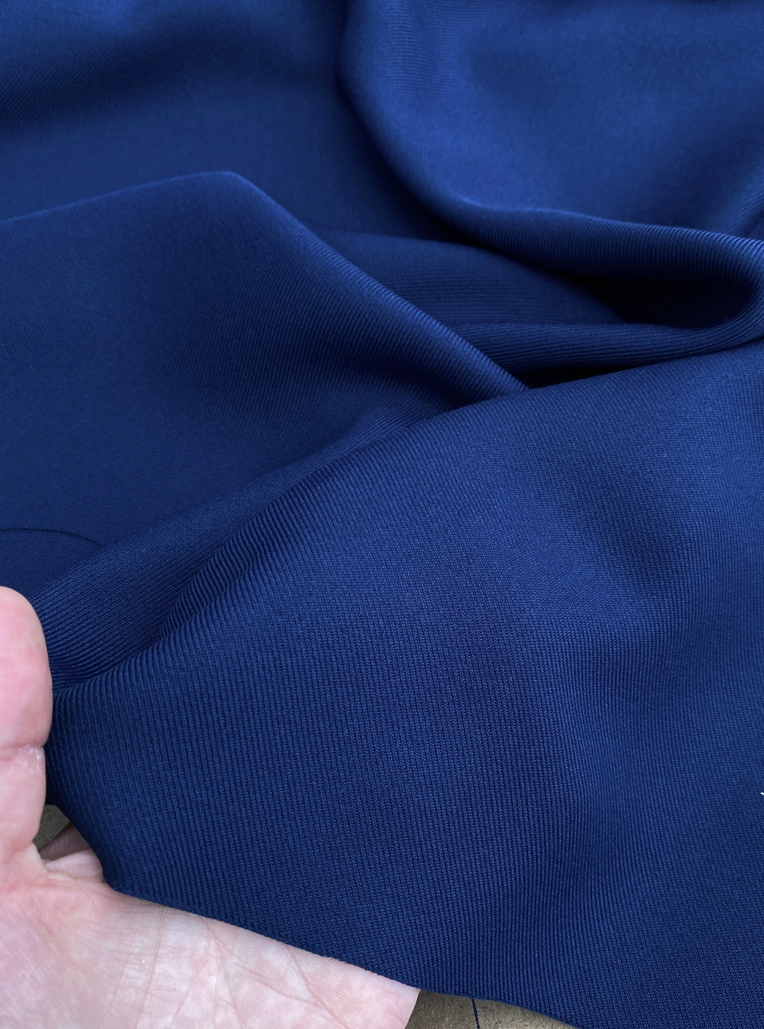 Deluxe Navy Delaney Gabardine - Image 5