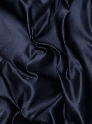 Navy Duchesse Satin - Image 2