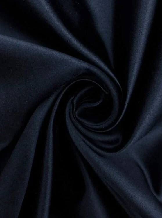 Navy Duchesse Satin - Image 3