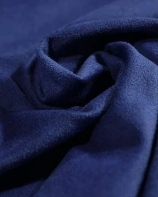 Navy Microsuede