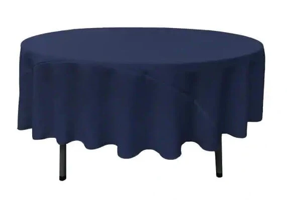 Navy Poly Poplin - Image 8