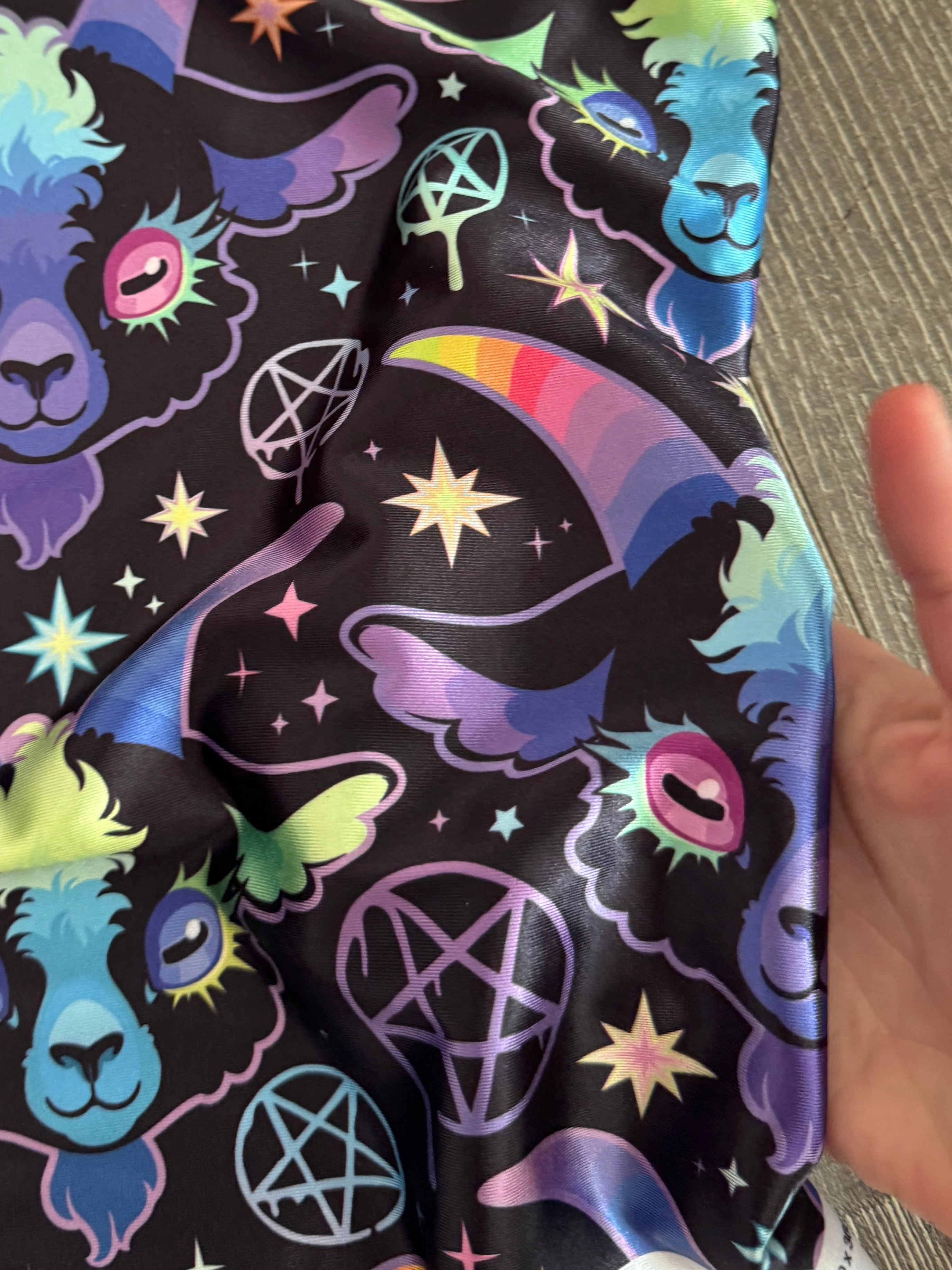 Neon Mystic Goat Nylon Spandex - Image 4